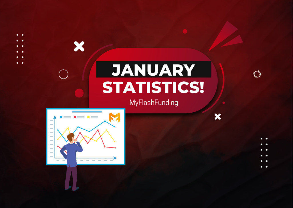 MyFlashFunding January Statistics – Remarkable Growth?