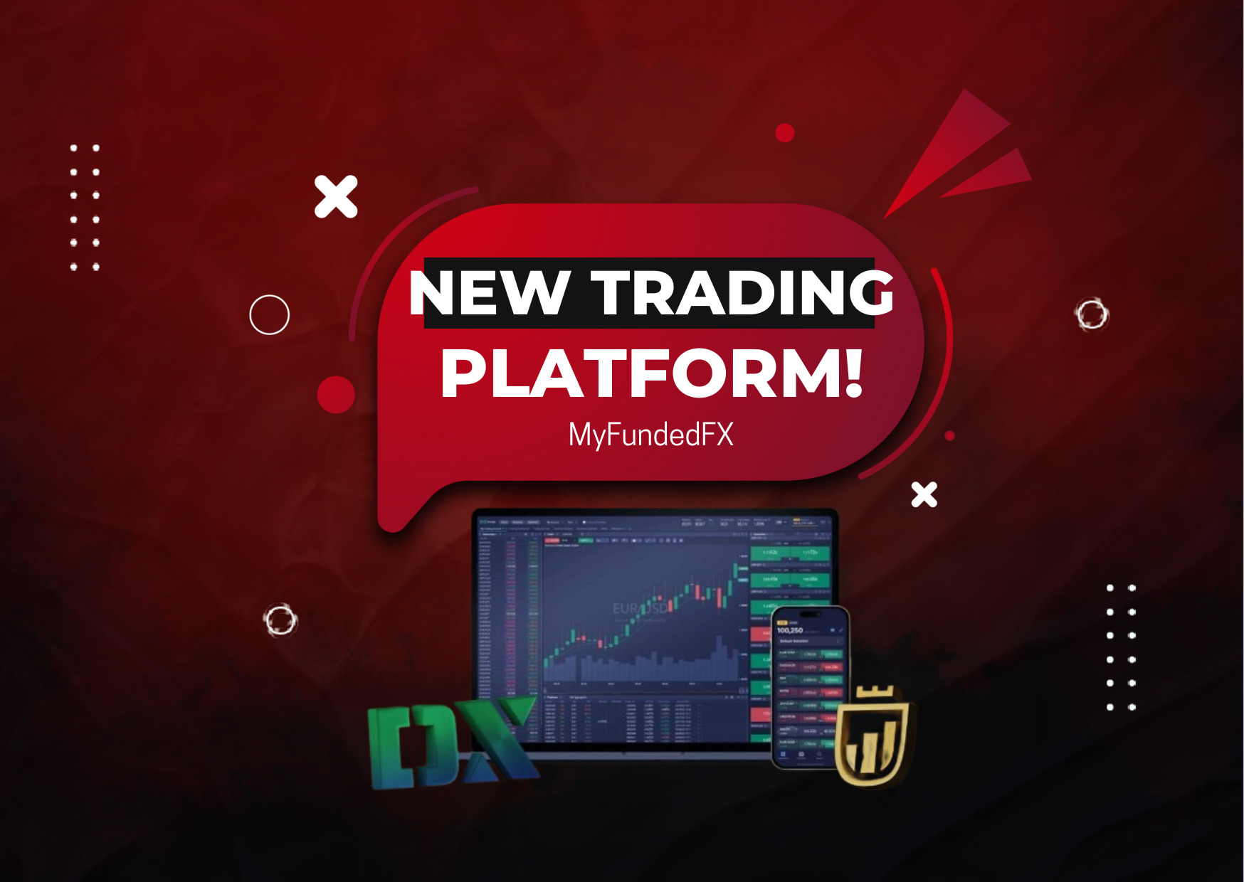 MyFundedFX New Trading Platform – DXTrade