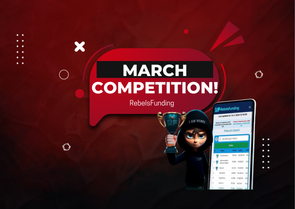 RebelsFunding March Competition – Join Now!