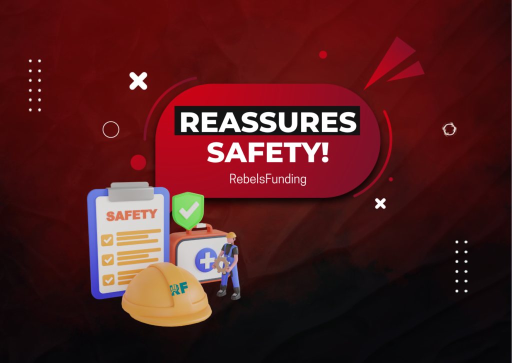 RebelsFunding Reassures Safety – Times of Uncertainty!