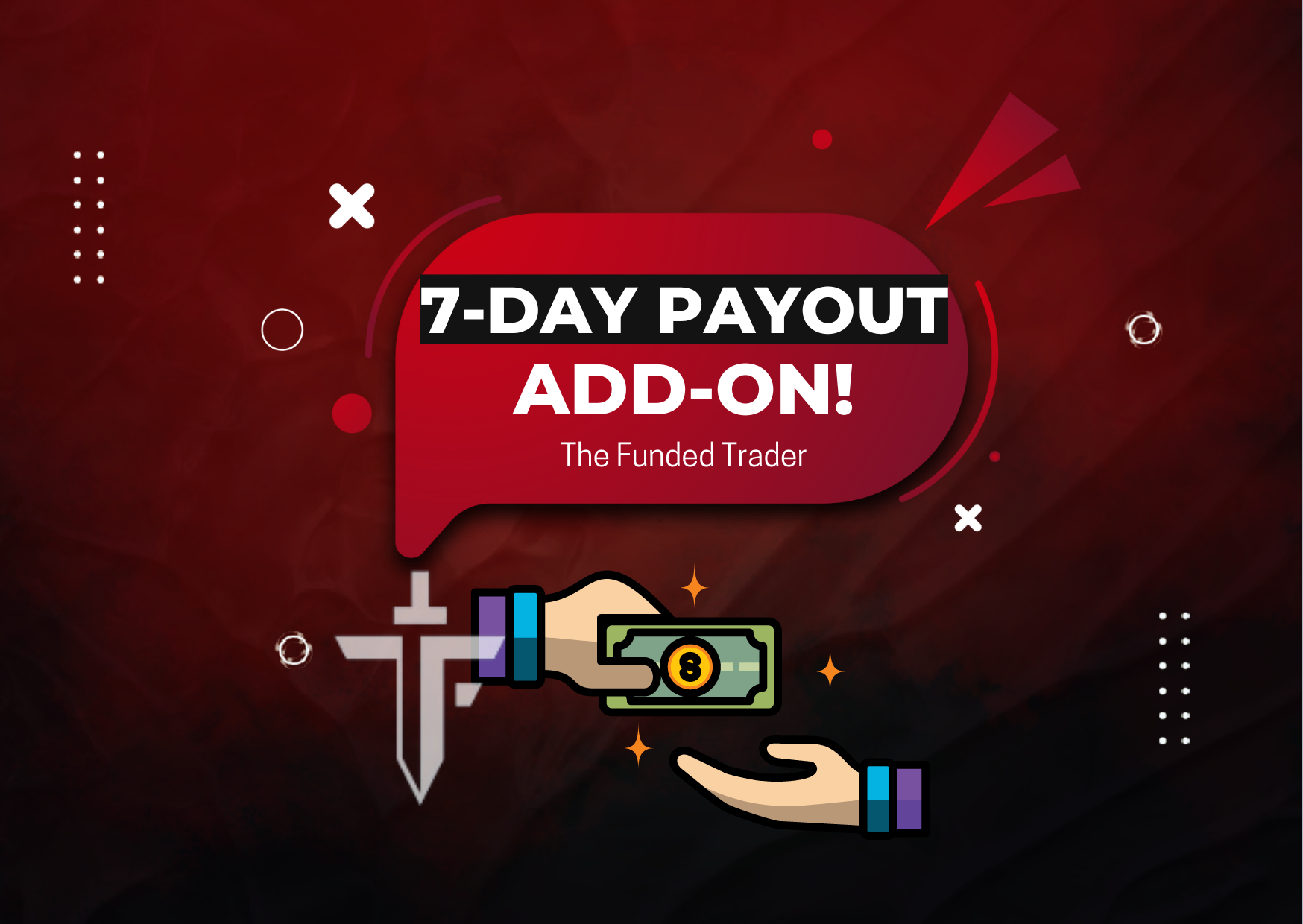 The Funded Trader Weekly Payout Add-on – A New One?