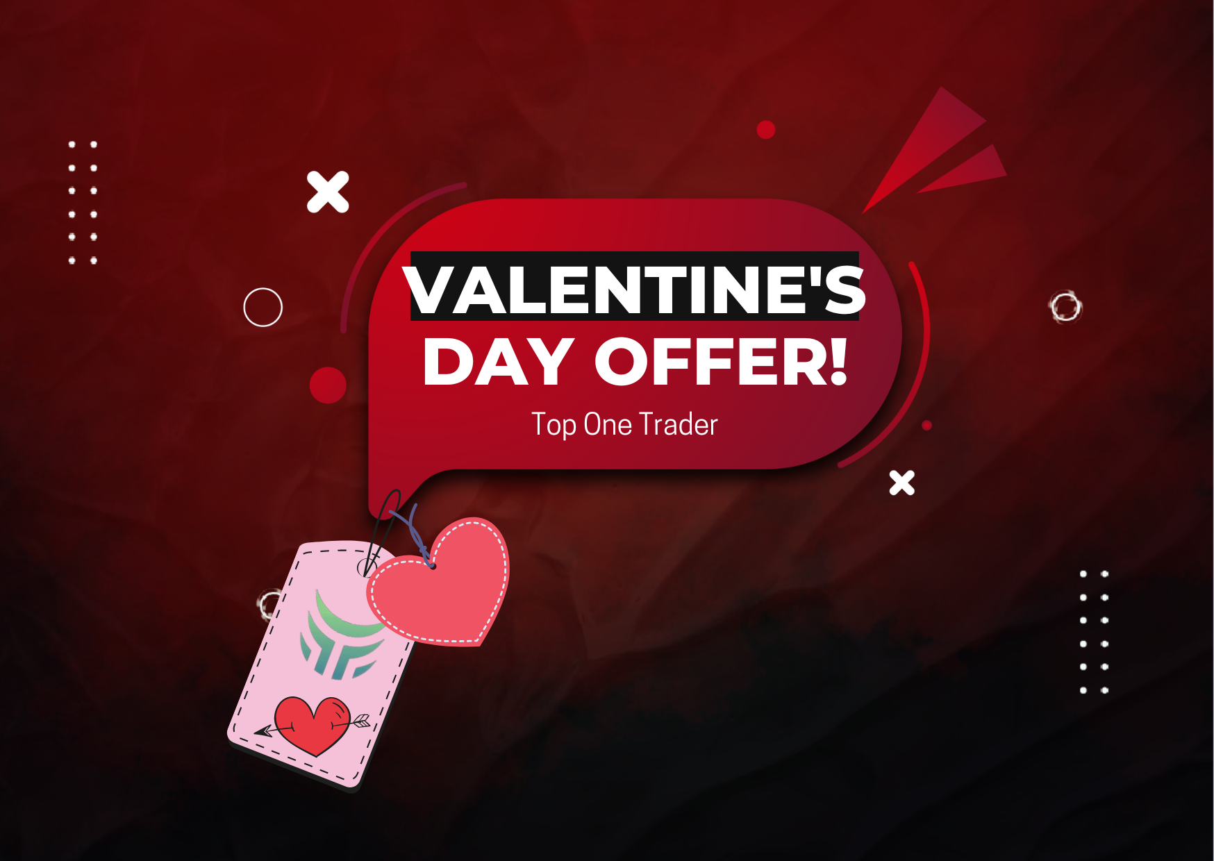 Top One Trader Valentine’s Day Offer – Irresistible?