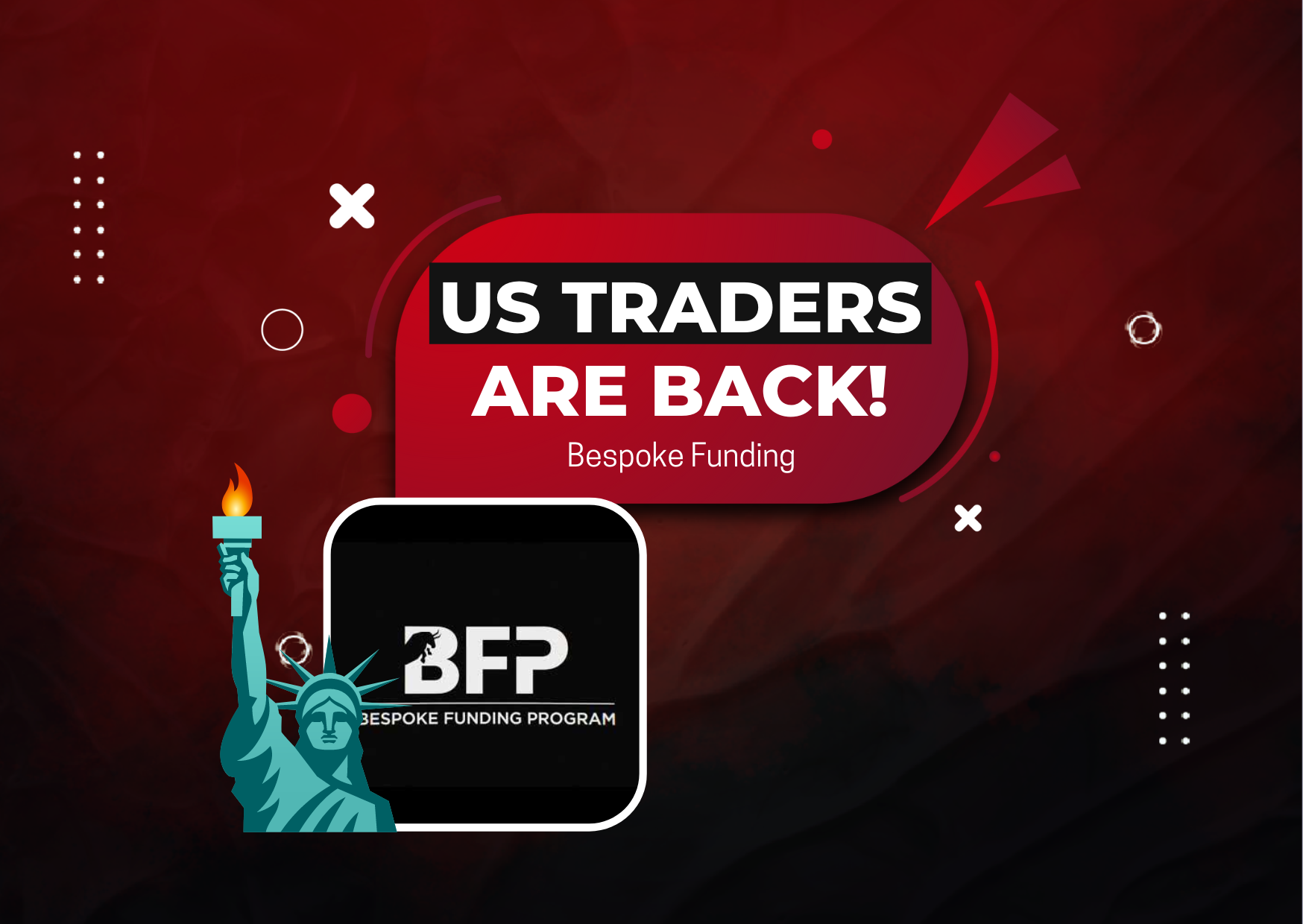 Bespoke Funding Welcomes Back US Traders: No Restrictions?