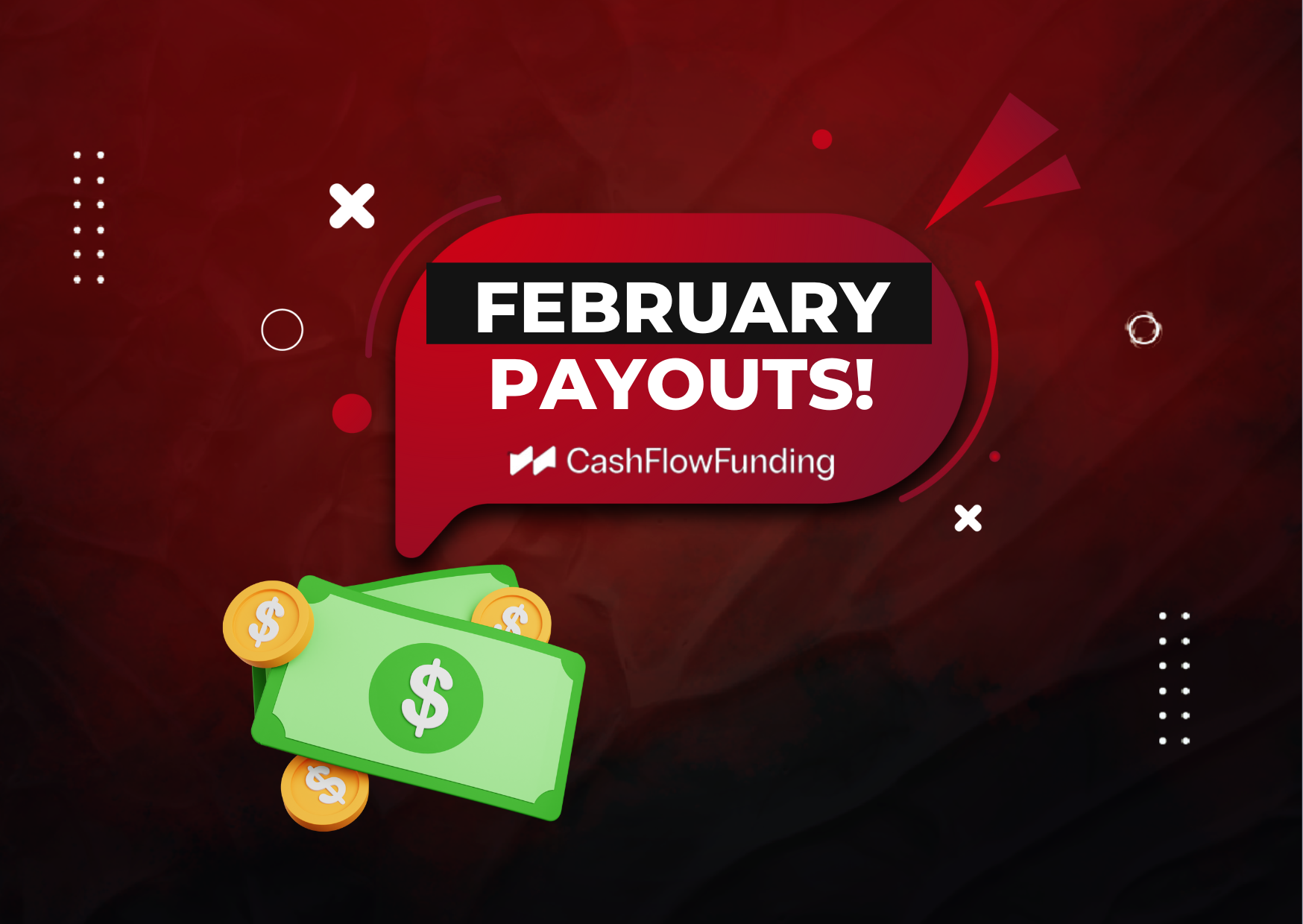 Cash Flow Funding February Payouts – More than $30k?