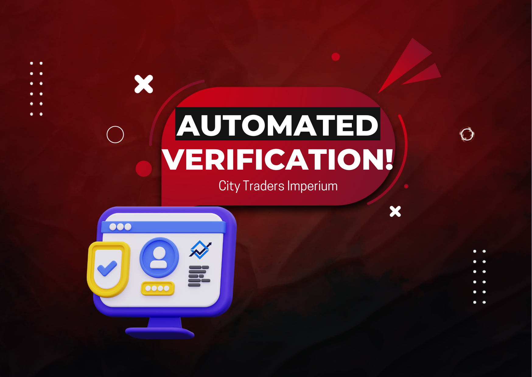 City Traders Imperium Automated Verification – New Feature