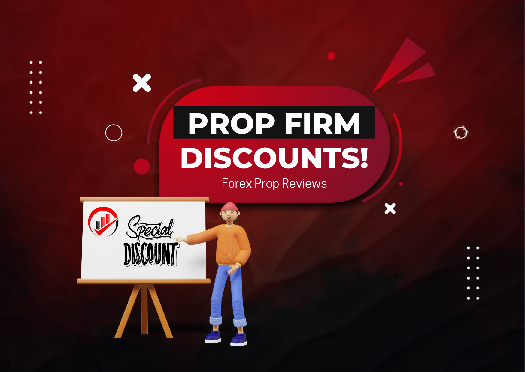 FPR Discounts for Various Prop Firms – Want it?