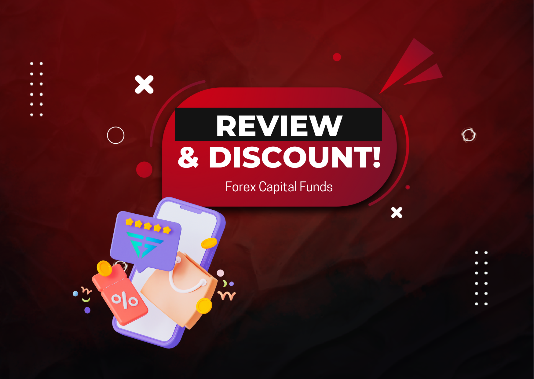 Forex Capital Funds Review & 20% Discount for all Programs!