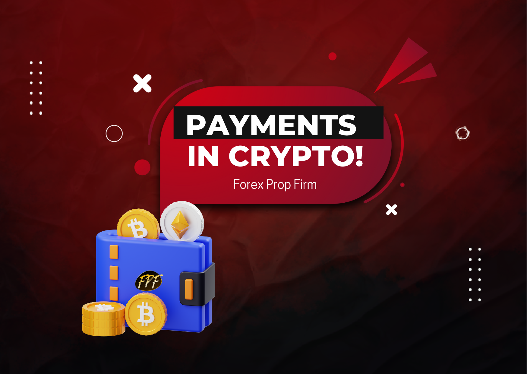 Forex Prop Firm Accepts Crypto Payments Now!