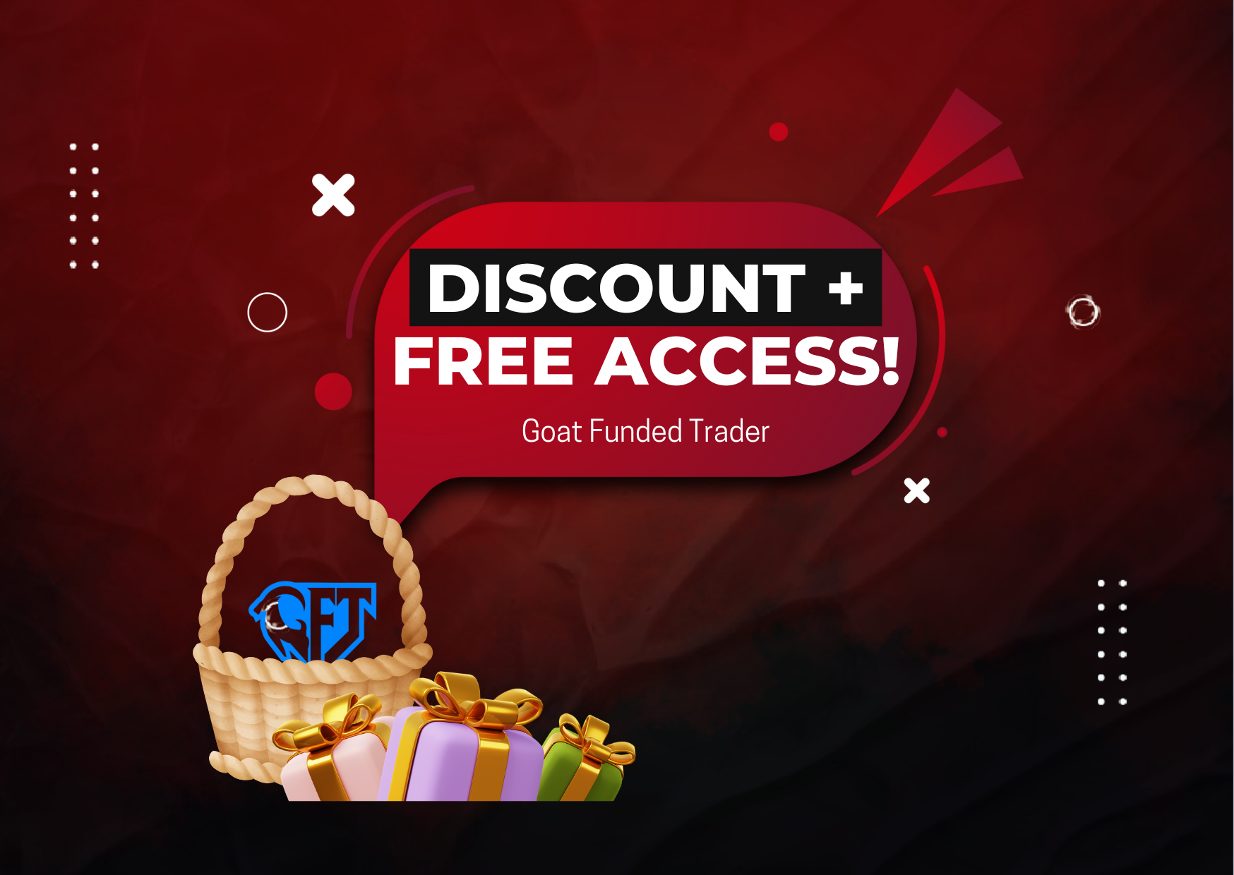 Goat Funded Trader: Discount + Free MTJ Access
