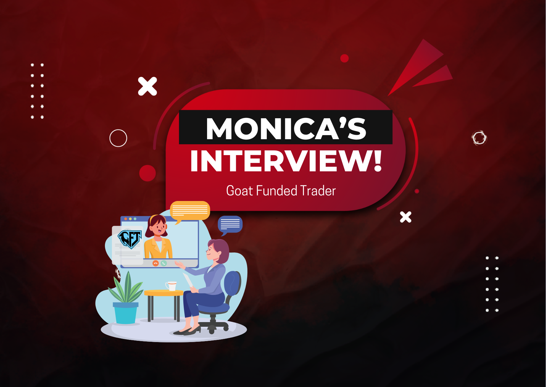 Goat Funded Trader Monica Interview: 6+ years of experience?