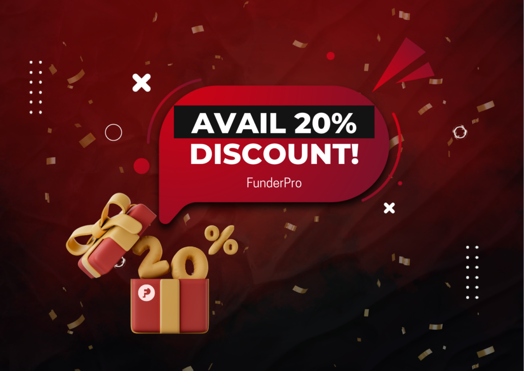 How to get FunderPro 20% Discount?