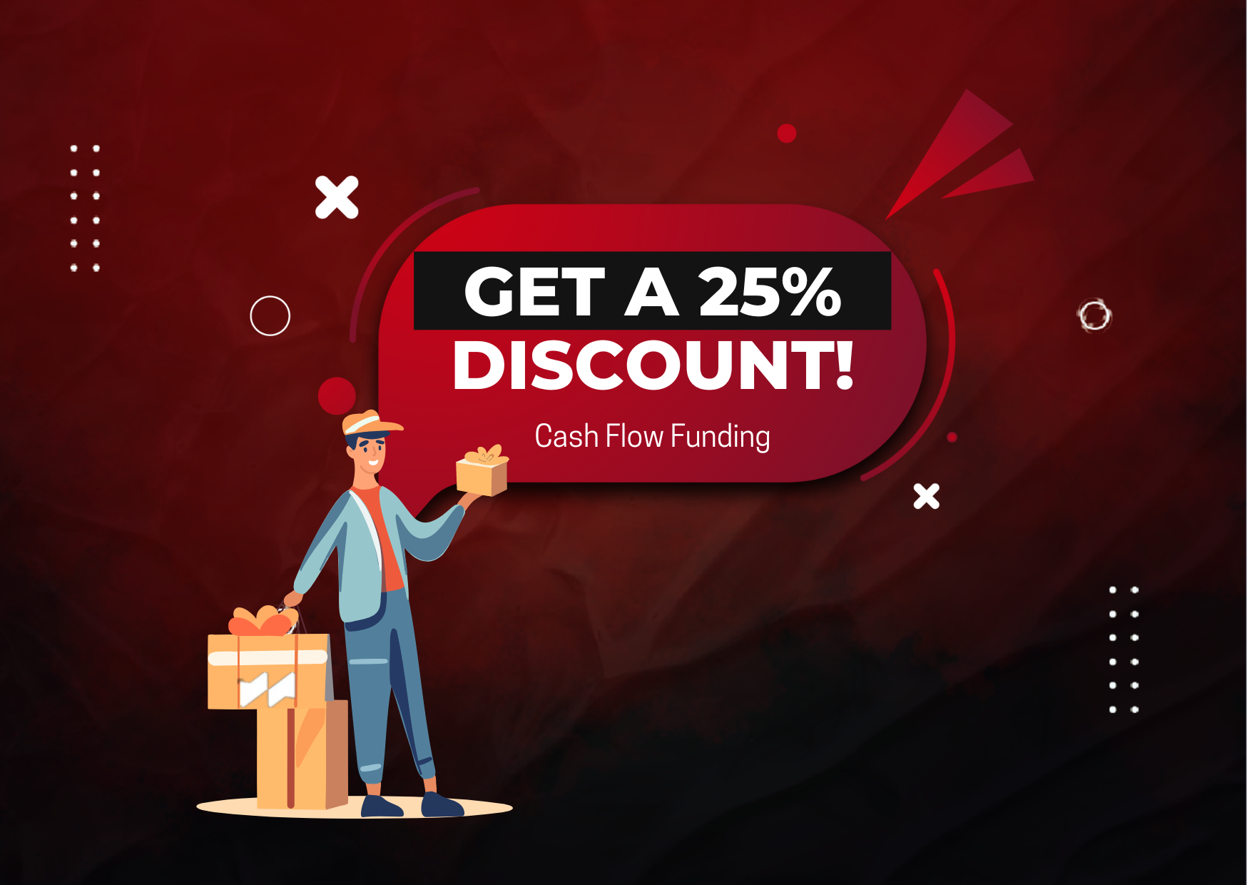 How to get a 25% Discount for Cash Flow Funding?