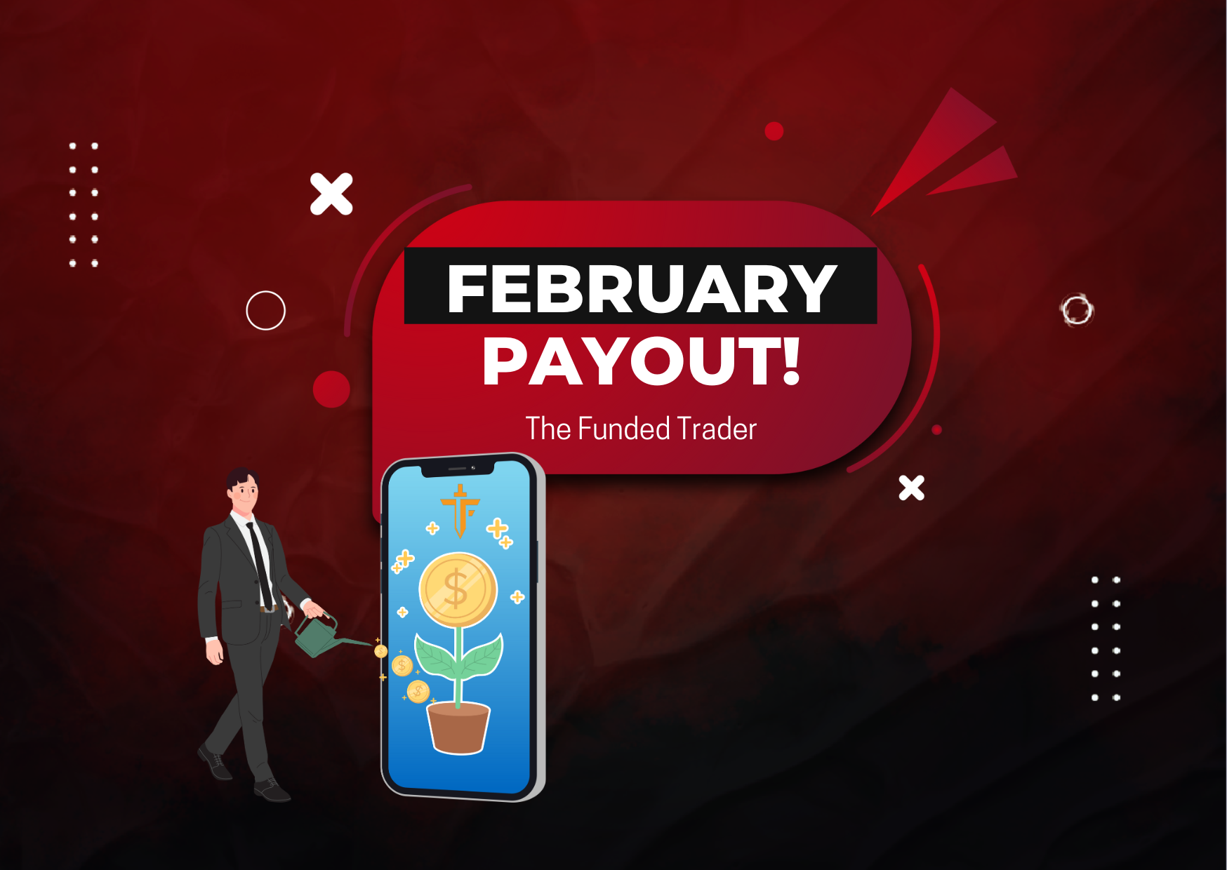 The Funded Trader February Payout – An Accomplishment?