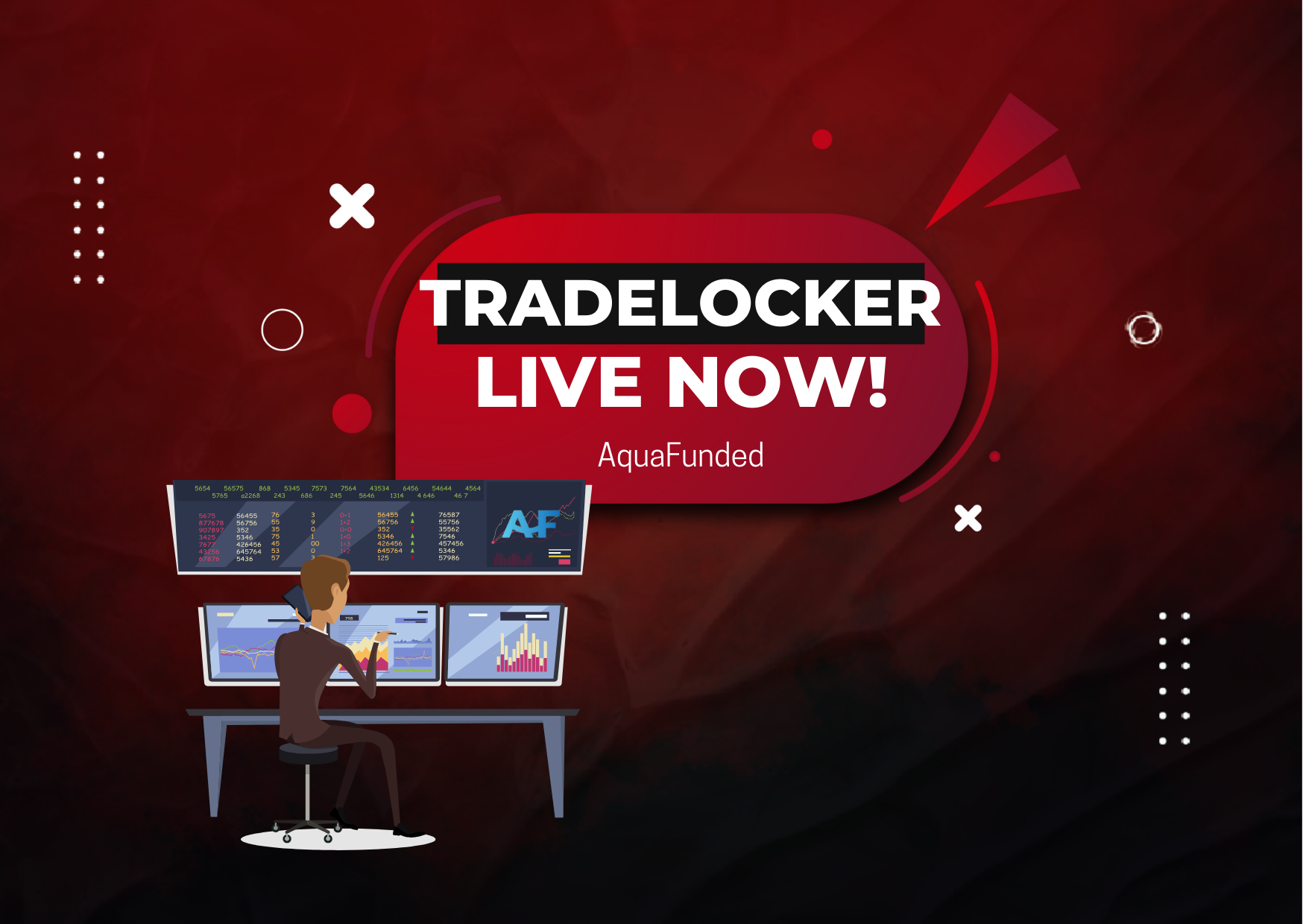 AquaFunded TradeLocker: Live and Accessible Now!