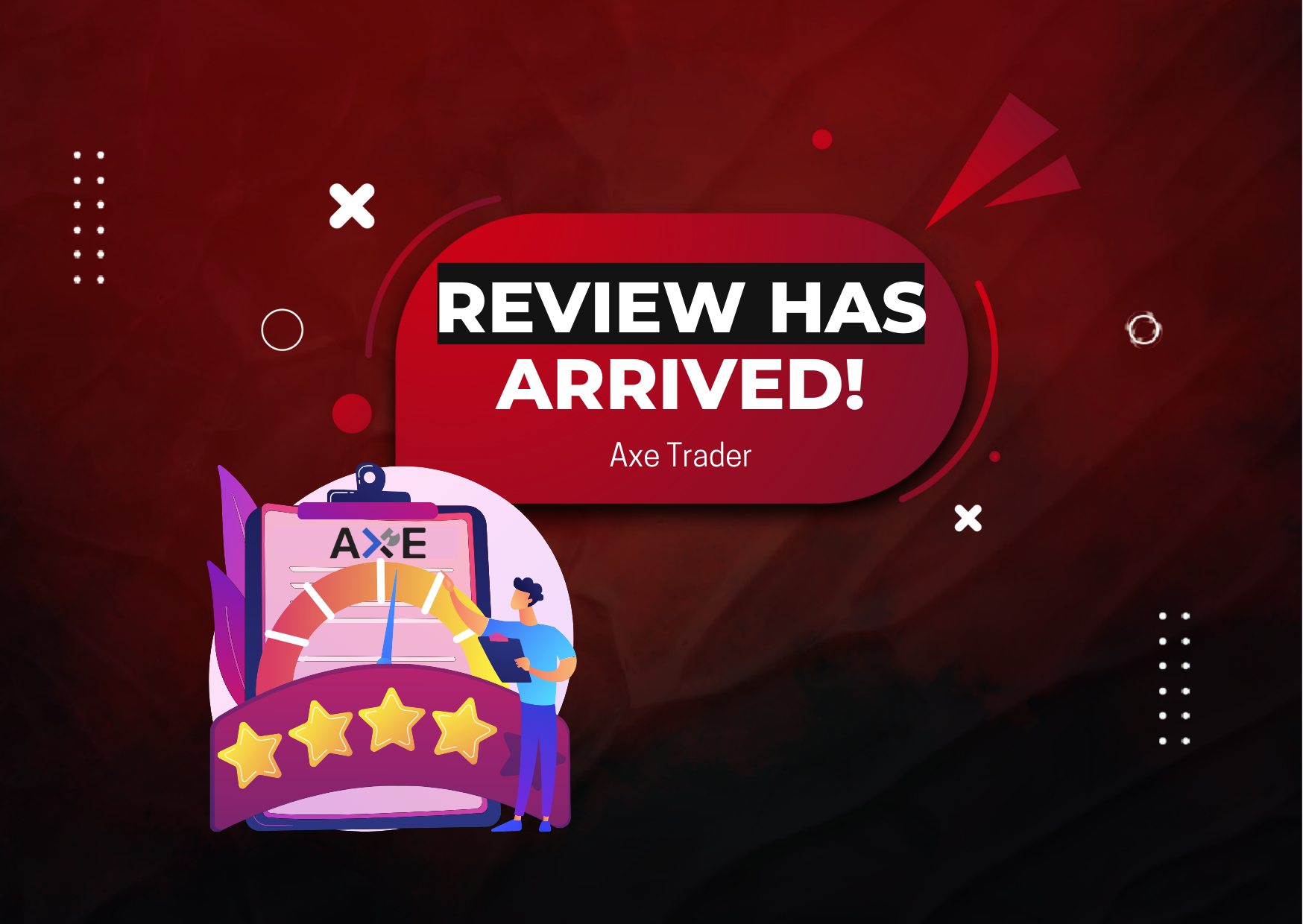 Axe Trader Review Has Arrived: Check it Out!