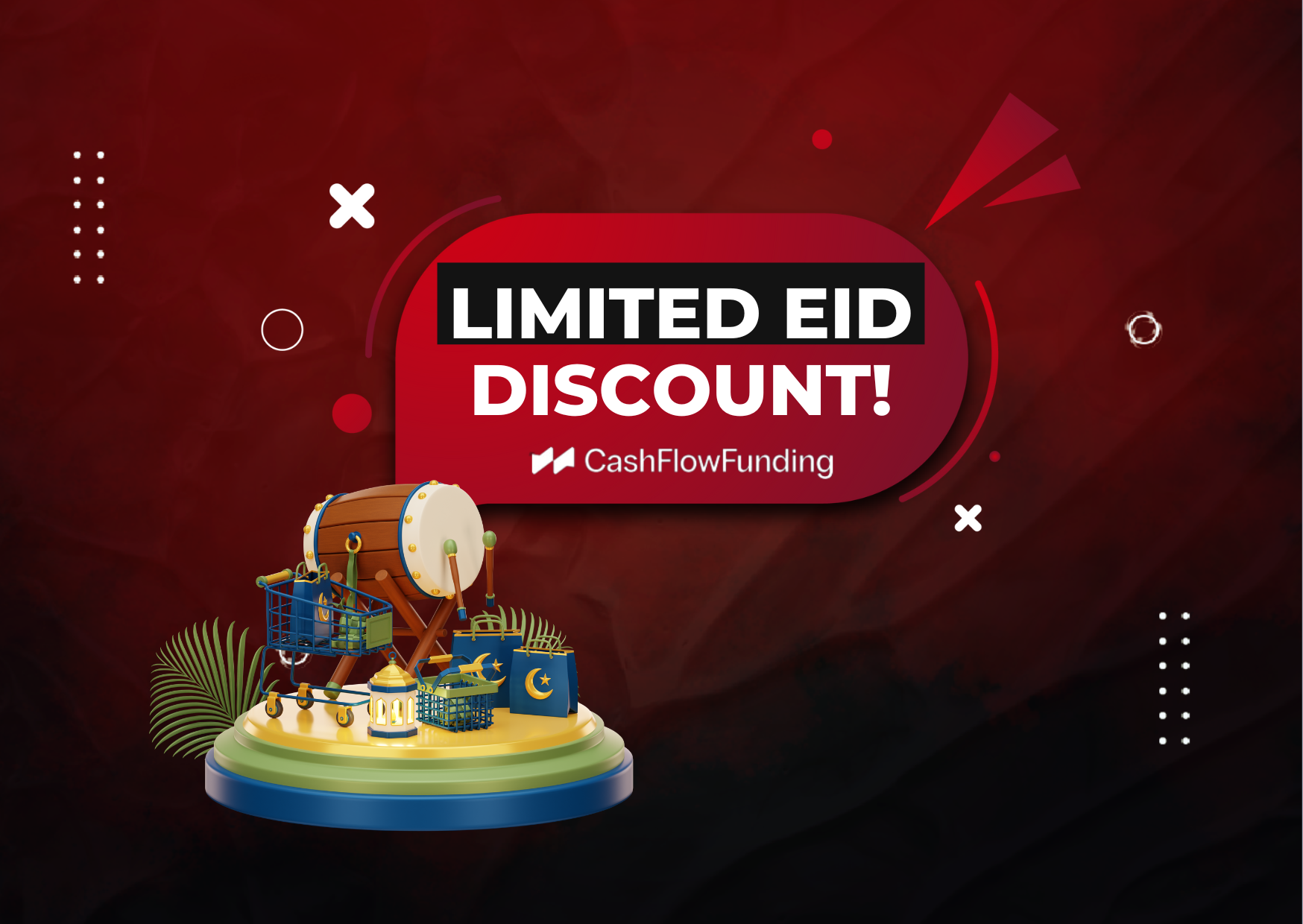 Cash Flow Funding Eid Discount: Limited Time Offer!
