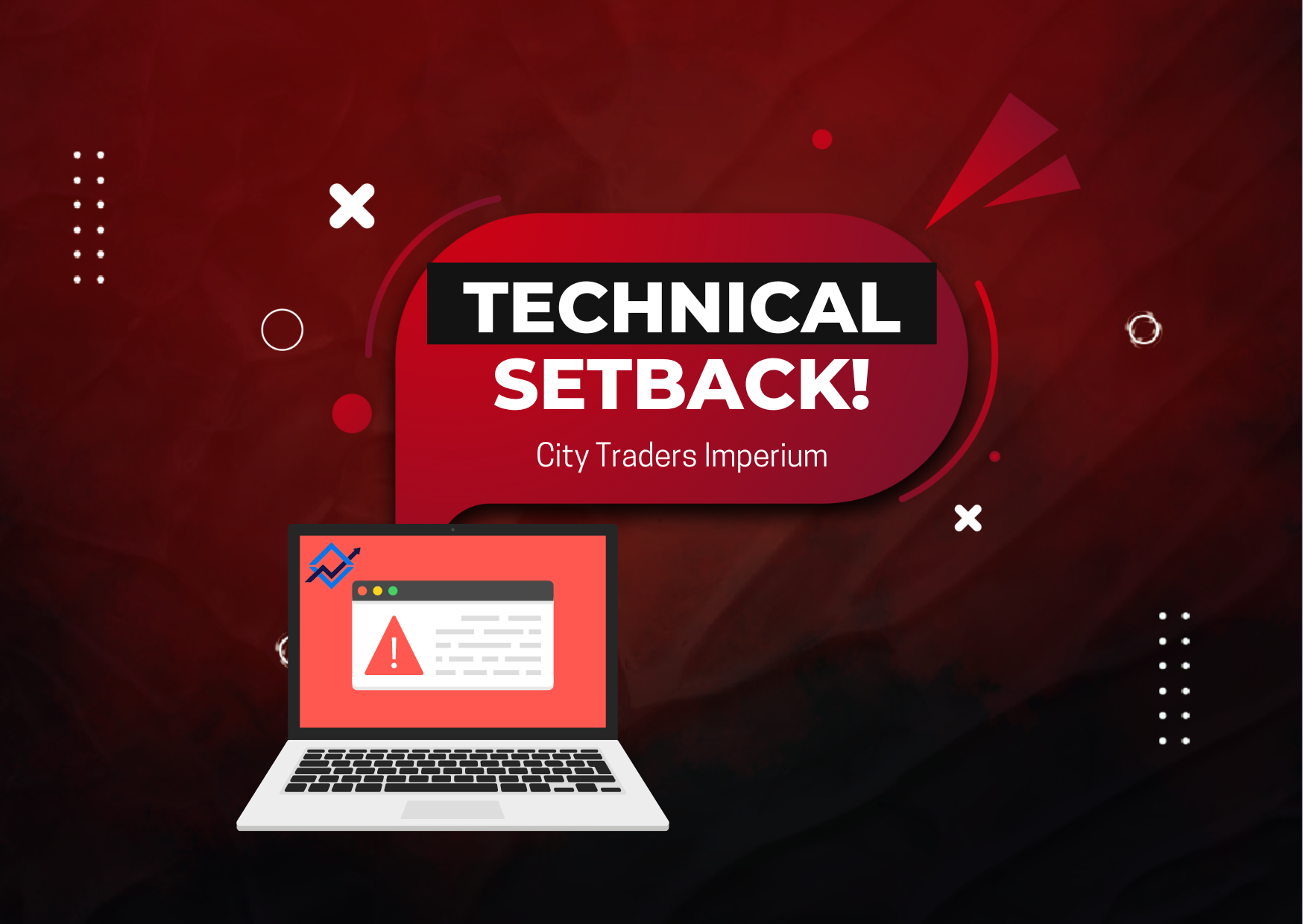 City Traders Imperium Technical Setback: Registrations Problems?
