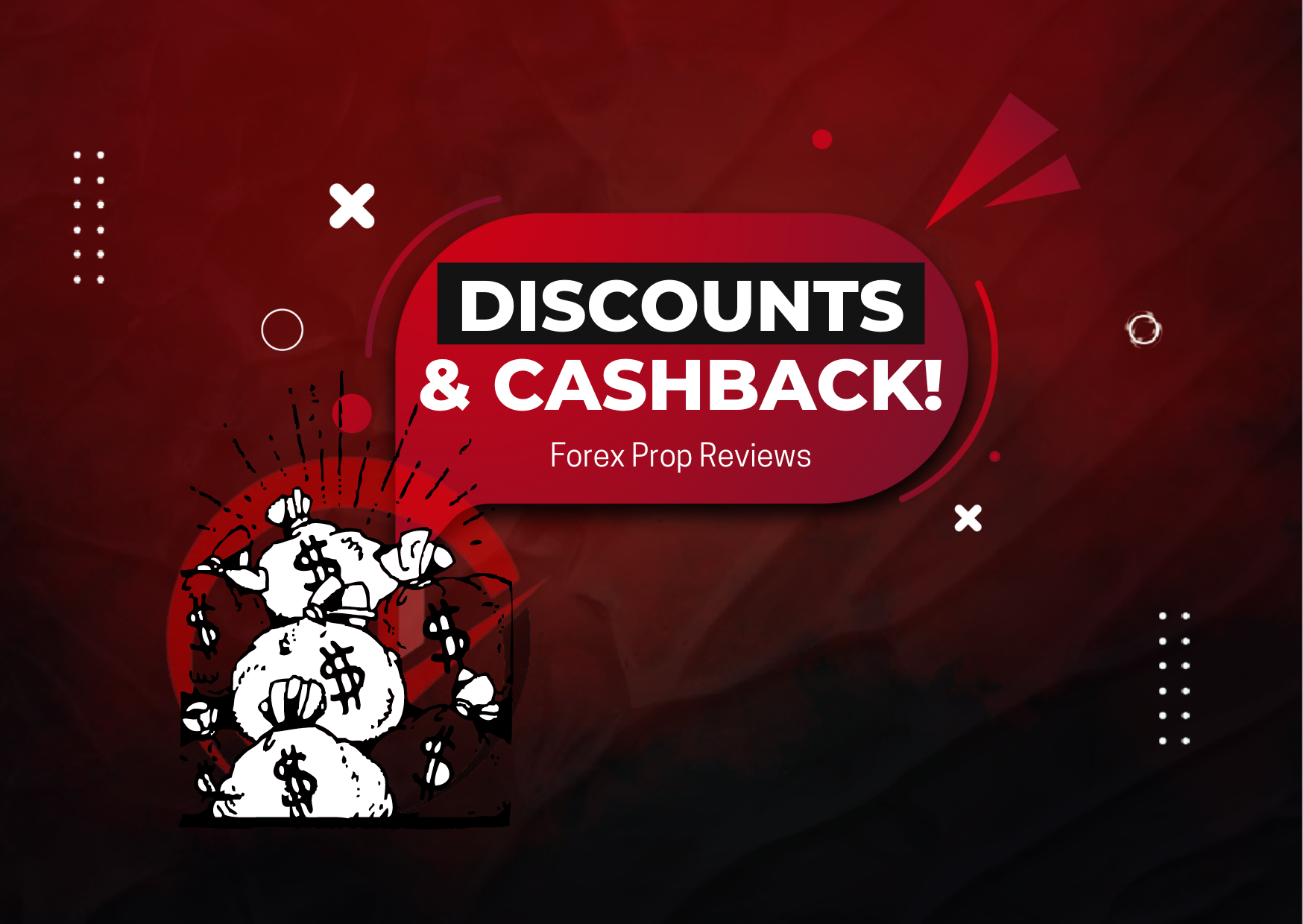 Discounts and Cashback Links by Forex Prop Reviews (FPR)