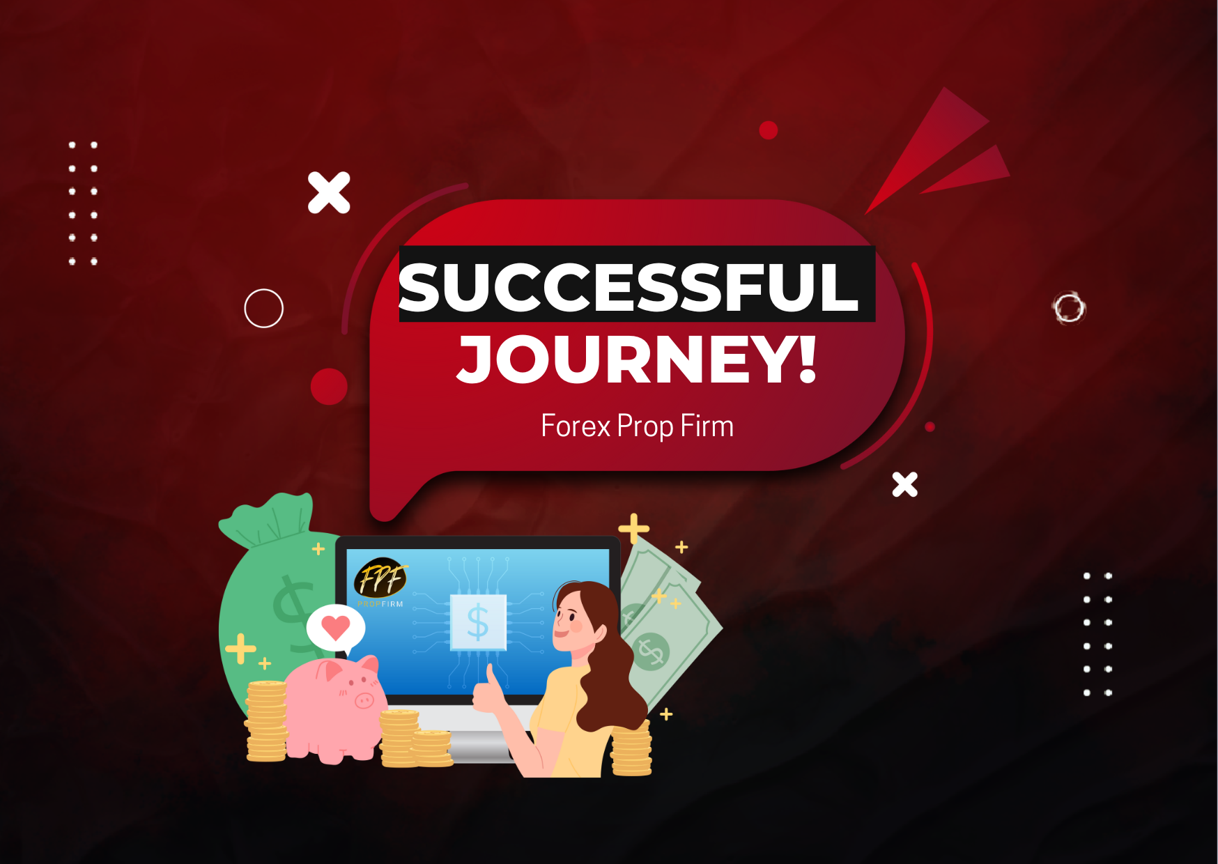 Forex Prop Firm Trader Lucia Interview: Successful New Journey