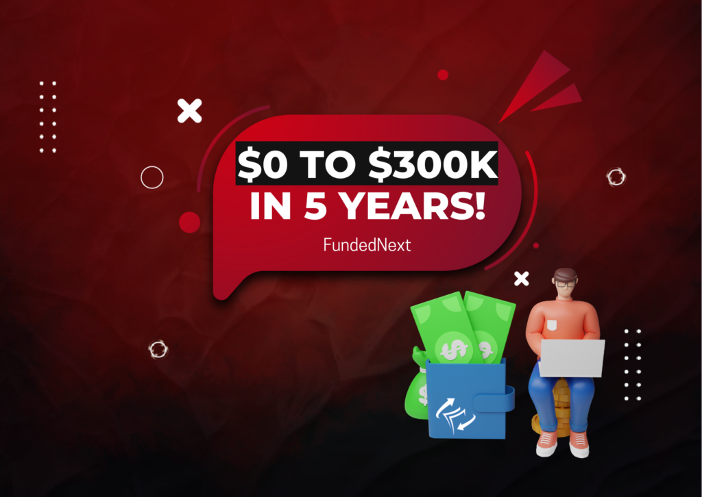 FundedNext Trader Sibahle Interview: $0 to $300K in 5 Years!