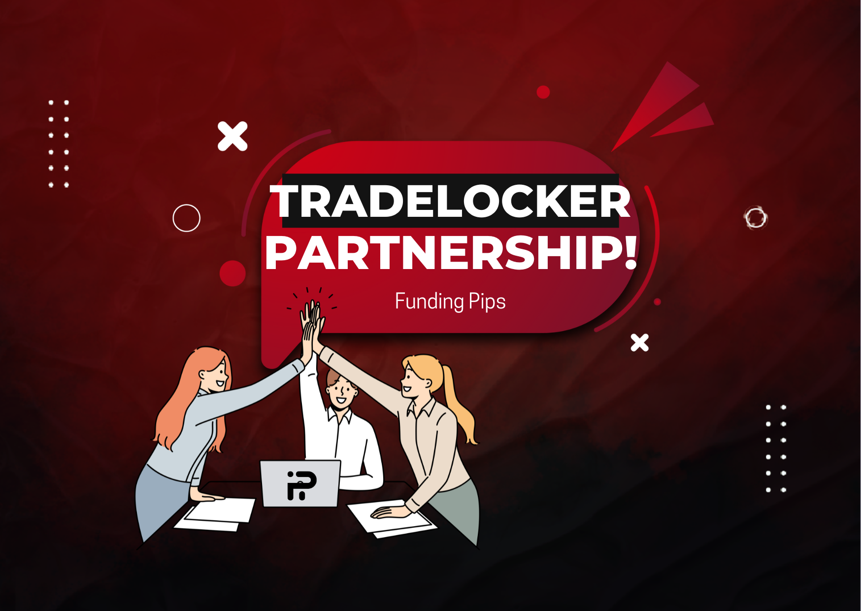 Funding Pips New Partnership with TradeLocker