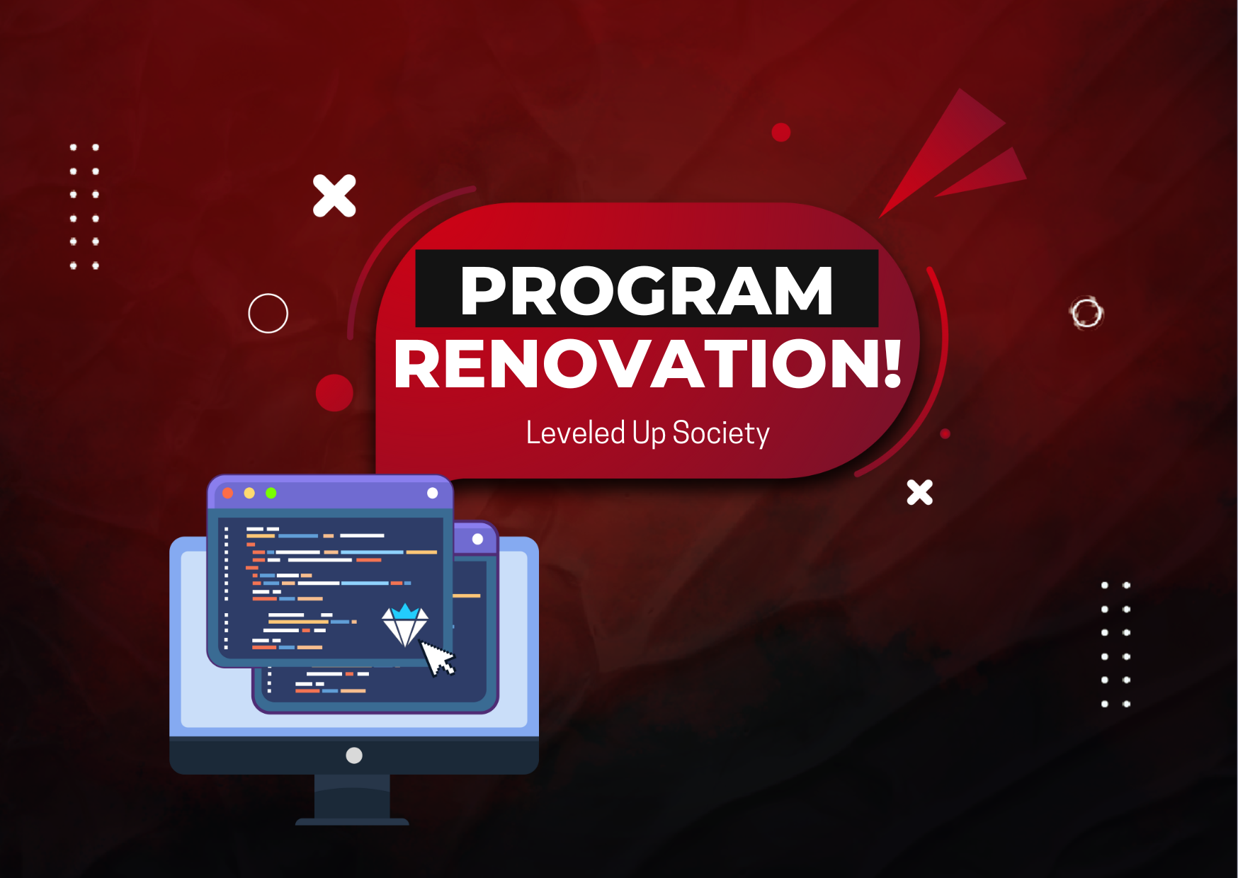 Leveled Up Society Funded Traders Program Renovation?