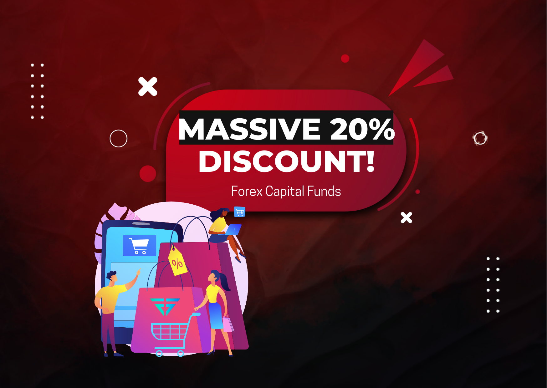 Massive 20% Discount for Forex Capital Funds!