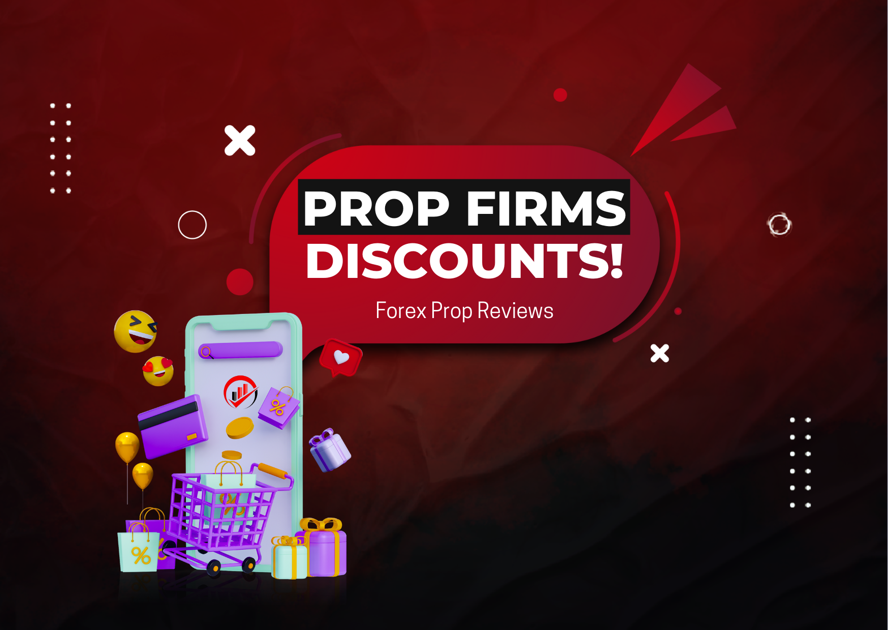 Prop Firms Discounts by FPR: Get Started!