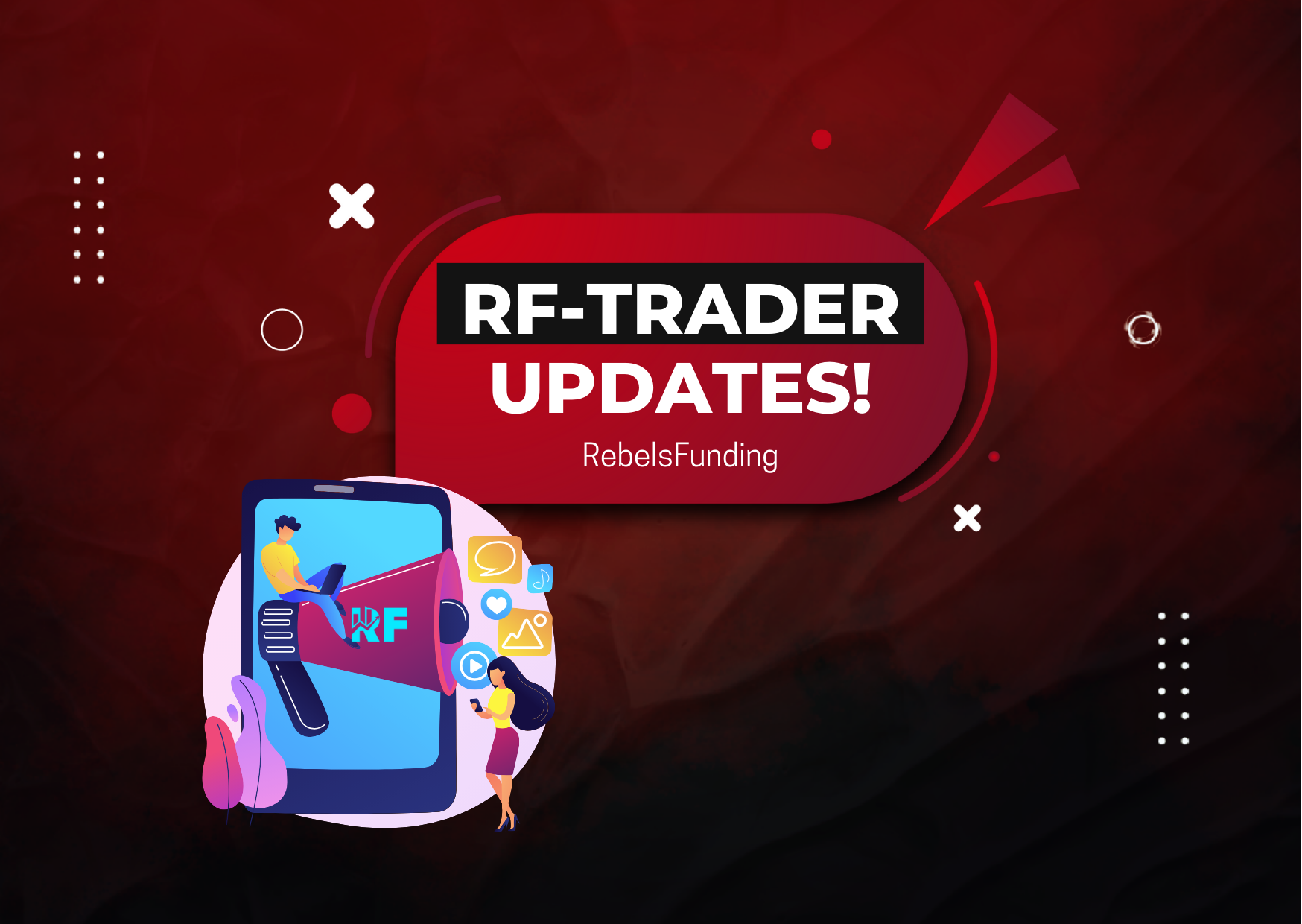RebelsFunding RF-Trader platform Updates: Issues Resolved?