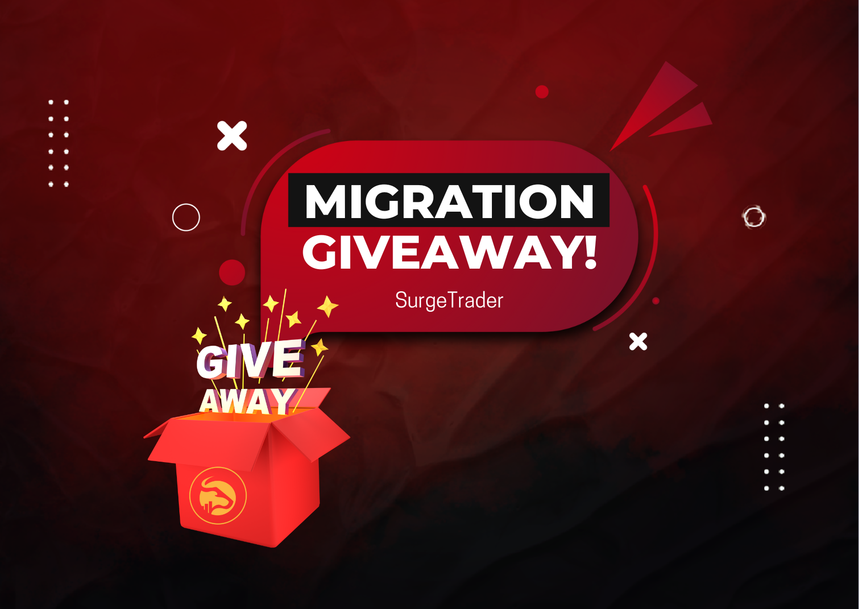 SurgeTrader Migration Giveaway: Who Wants to Win?