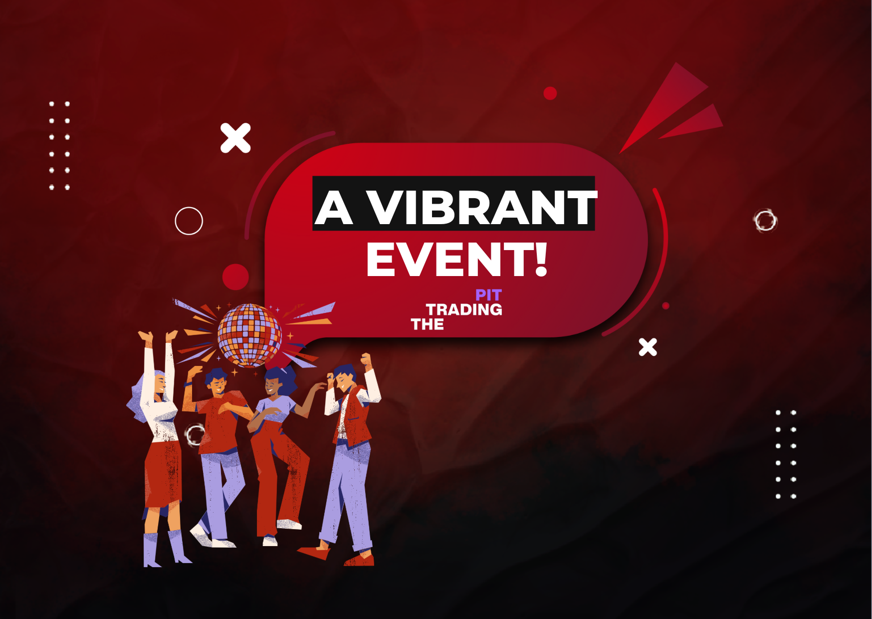 The Trading Pit & BullfyConecta: Vibrant Event for Enthusiasts