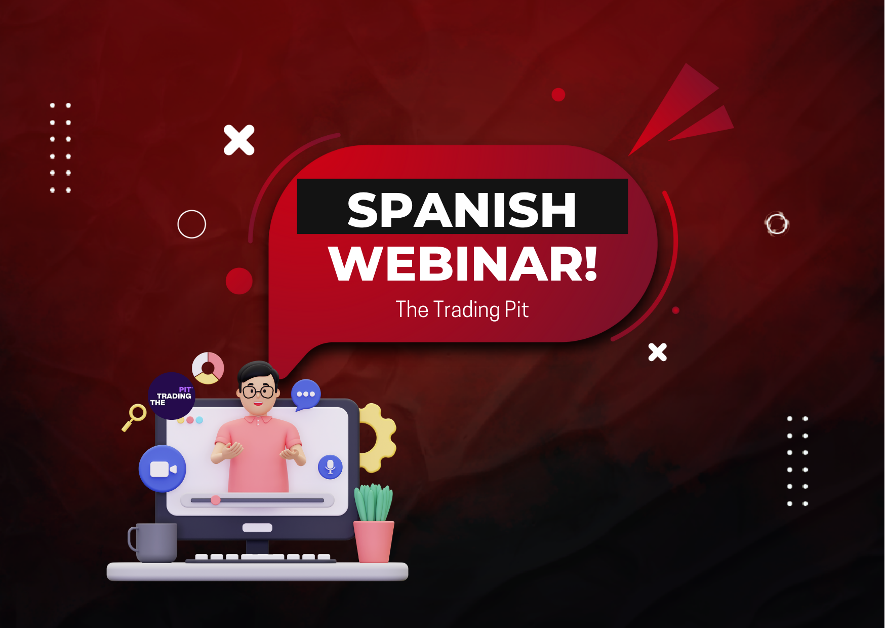 The Trading Pit Spanish Webinar: Tips After Passing a Challenge?