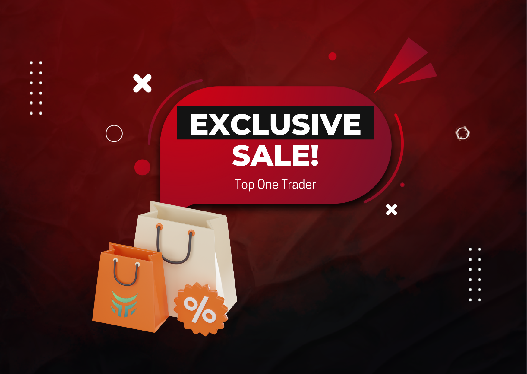Top One Trader Exclusive Sale: 50% Discount?