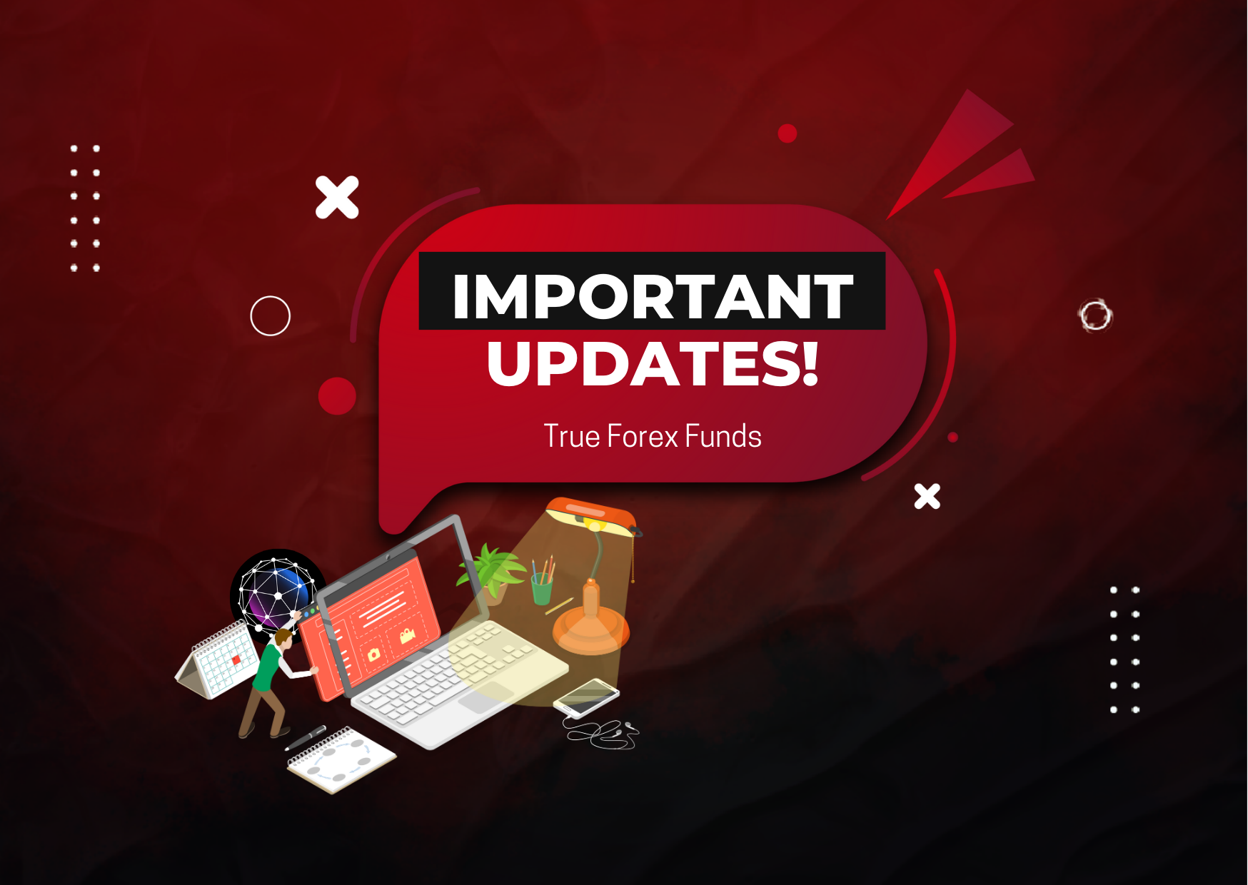 True Forex Funds Trading Platform Delay & Important Updates