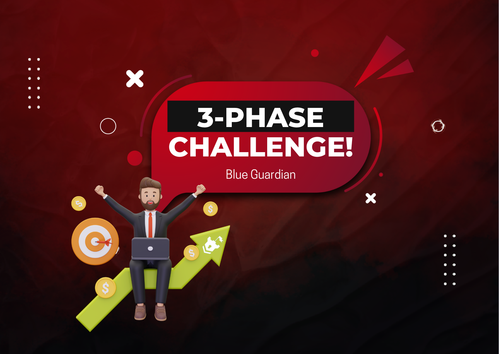 Blue Guardian 3-Phase Challenge is Now Live!