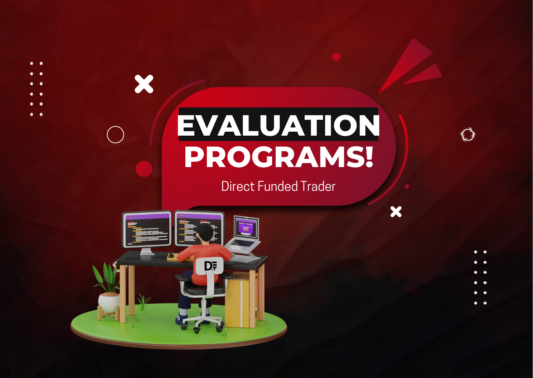 Direct Funded Trader Evaluation: Is it the one for you?