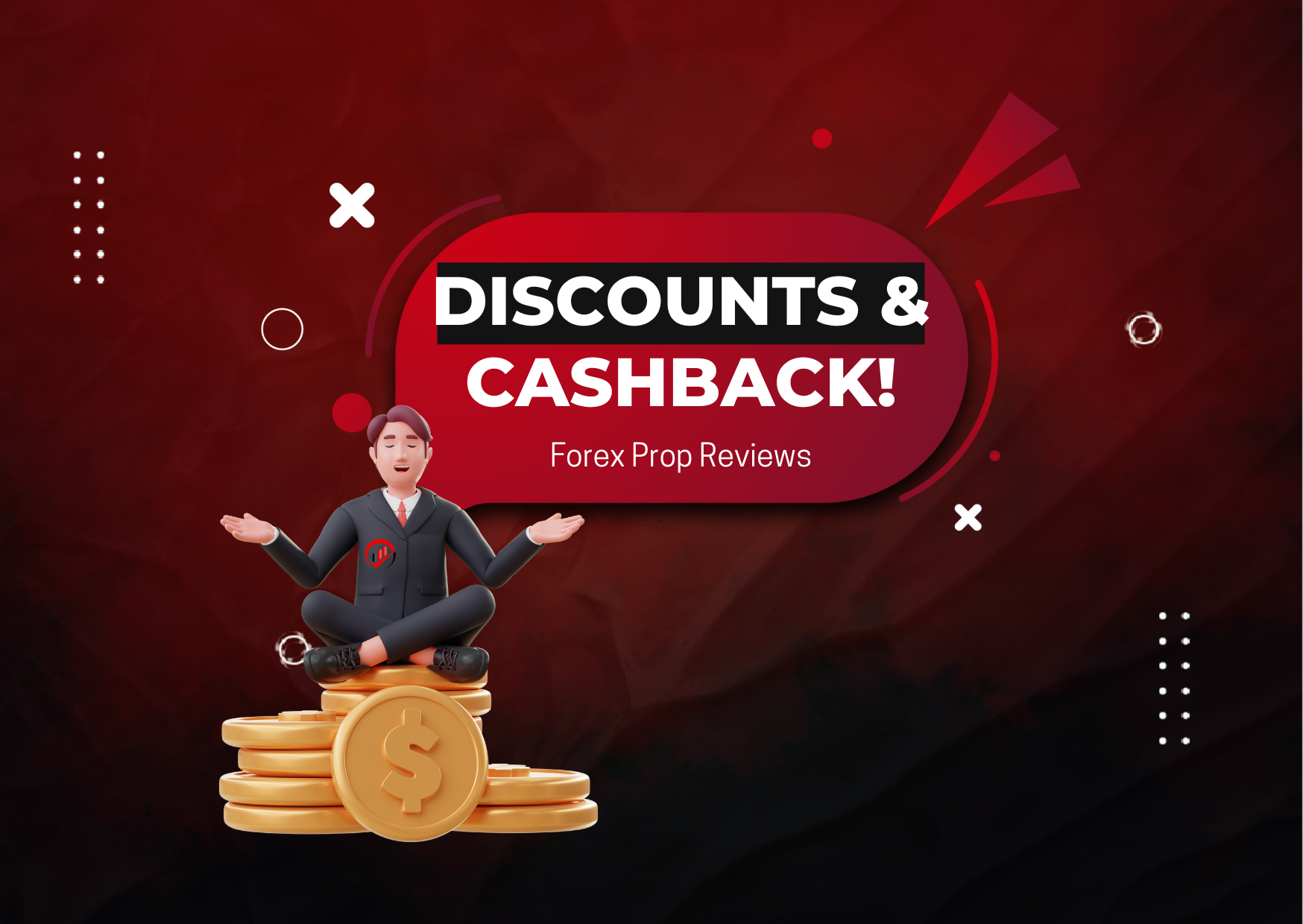 Discounts & Cashback Links by Forex Prop Reviews (FPR)