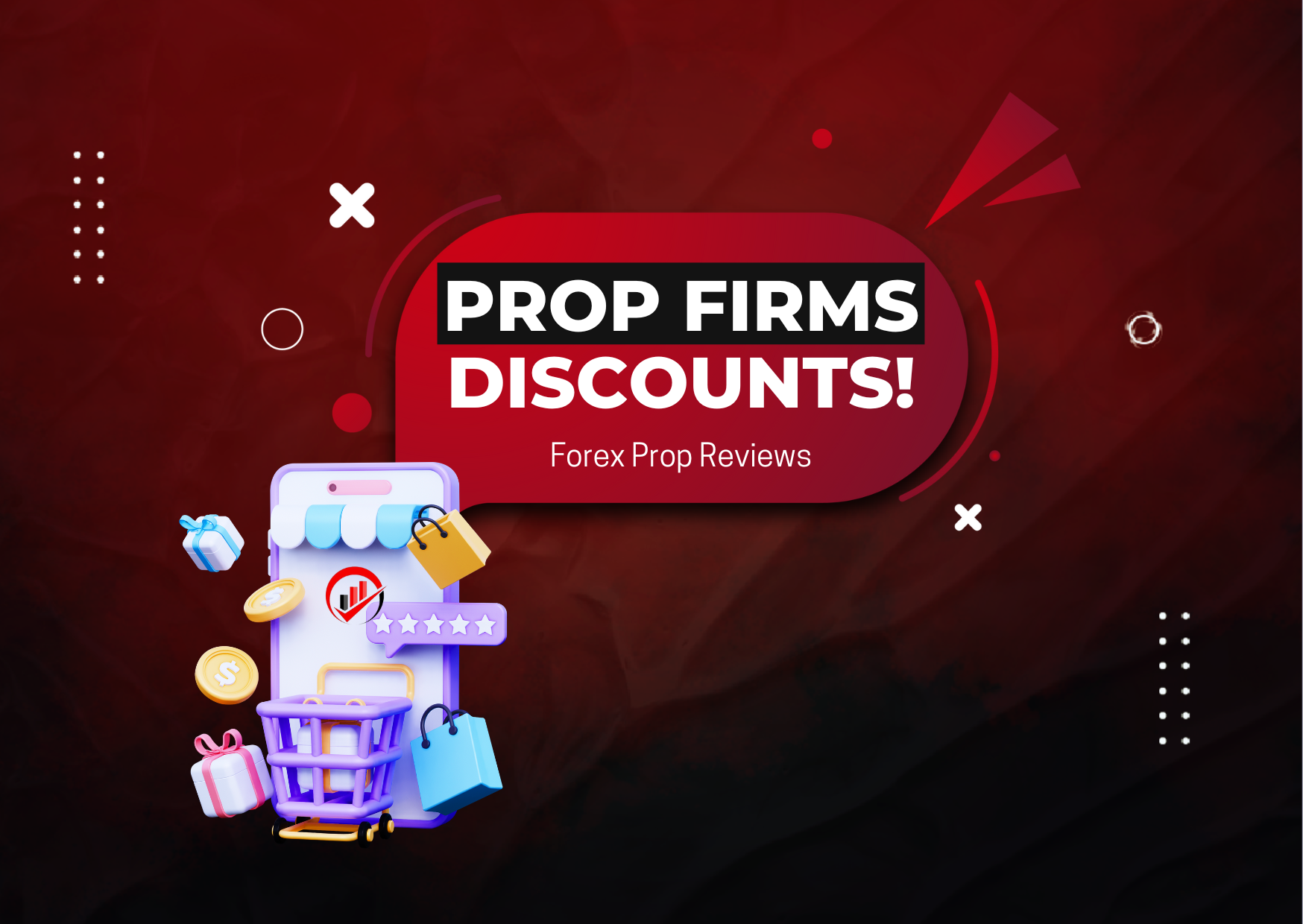 FPR Discounts for Various Prop Firms: Who Want it?