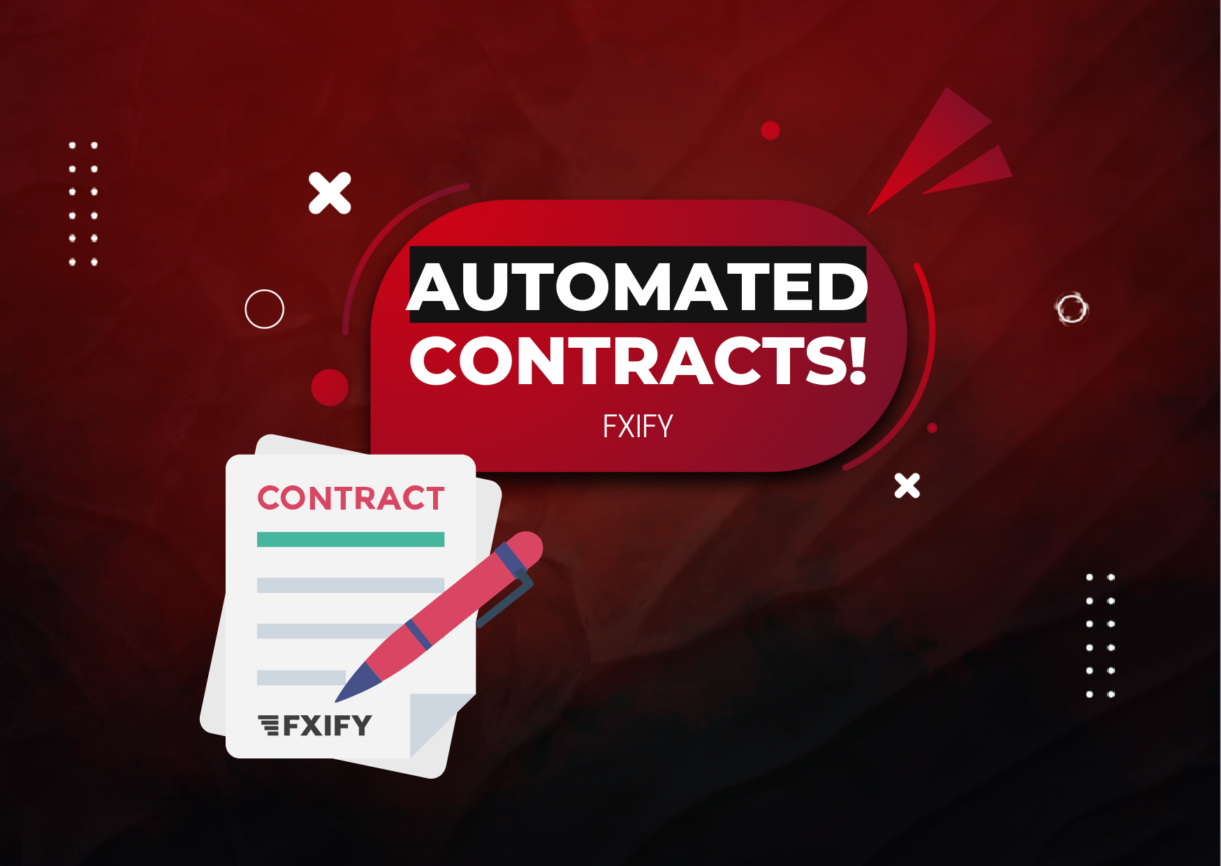 FXIFY Automated Contracts: Streamlining the Onboarding Process