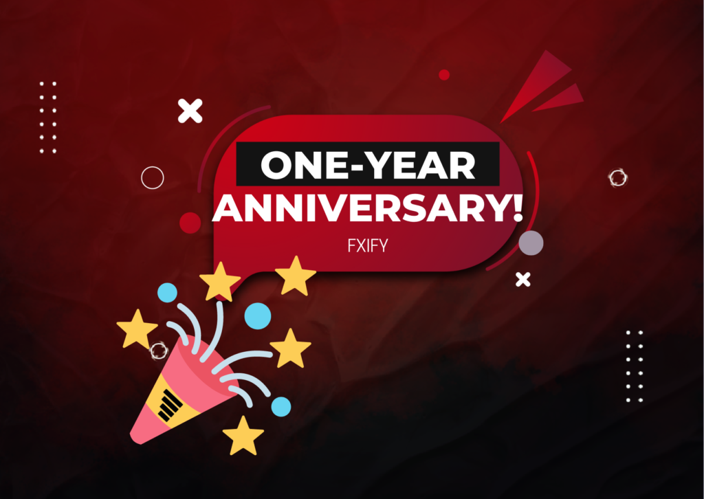 FXIFY One-Year Anniversary Offer: Limited Time Offer!