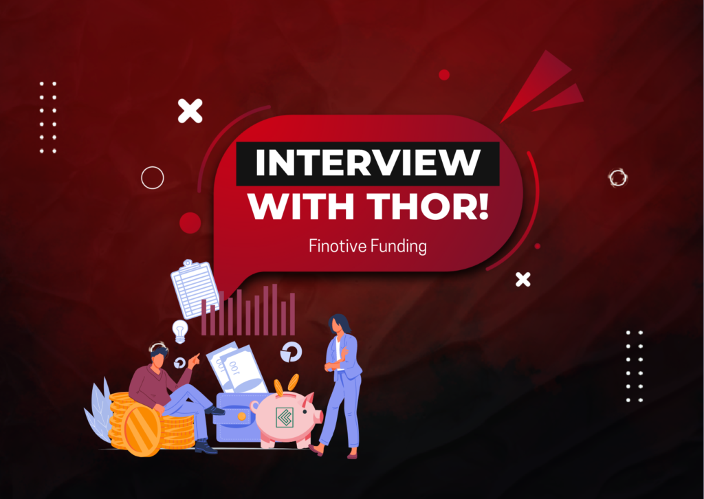 Finotive Funding Trader Thor Interview: From Failing to Winning!