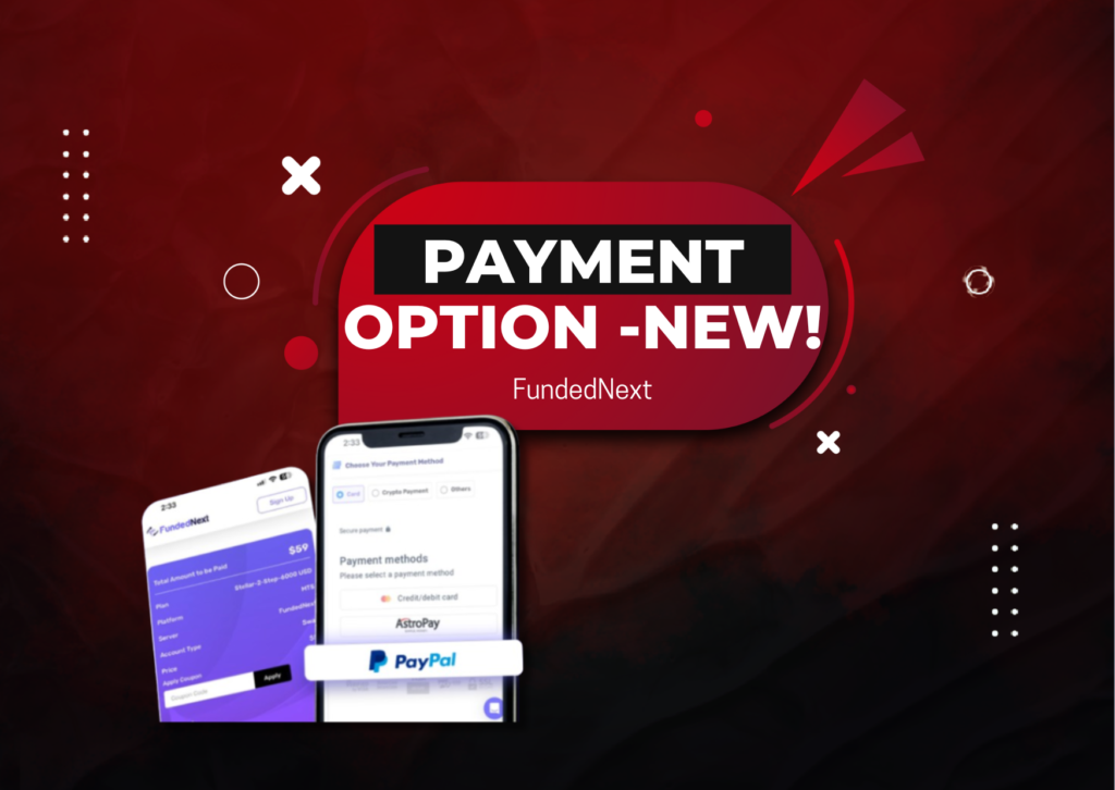 FundedNext & PayPal: New Payment Option