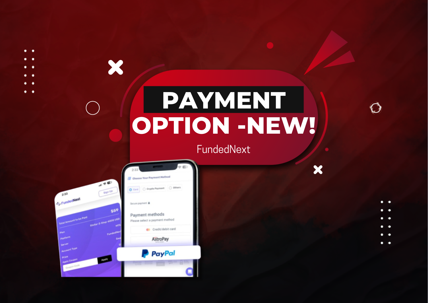 FundedNext & PayPal: New Payment Option