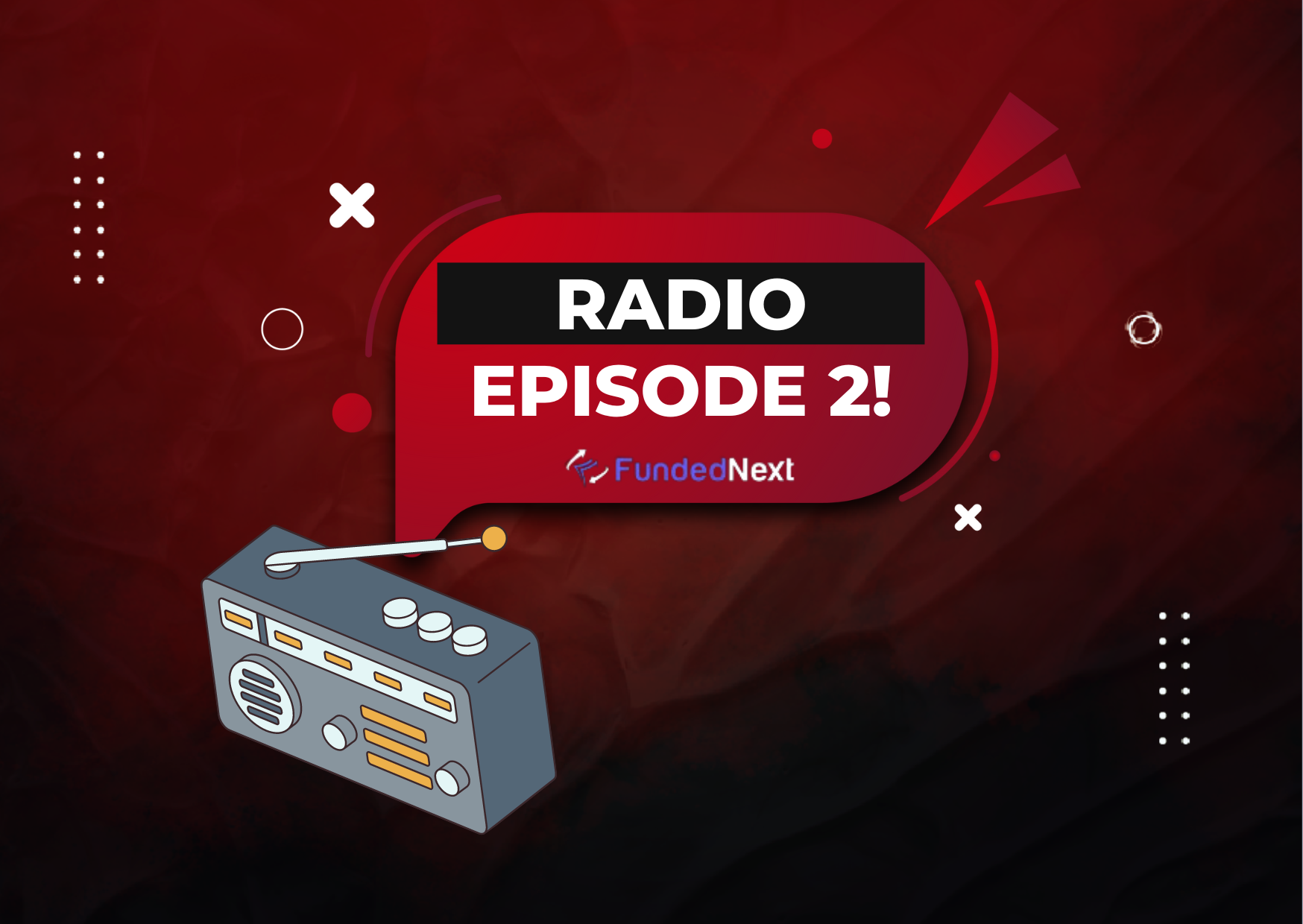 FundedNext Trader Pietro Interview: Risk Reward Radio Episode 2