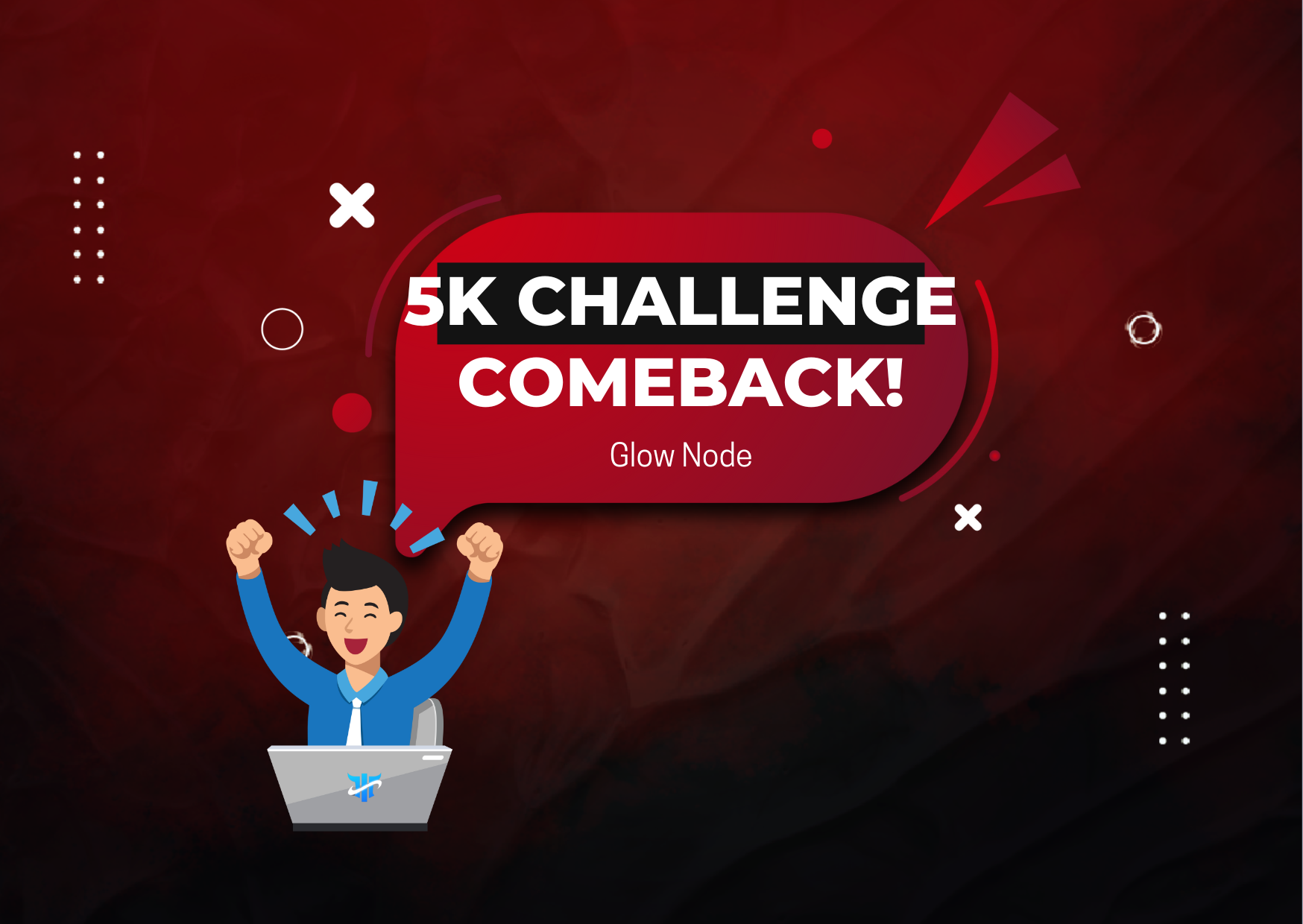 Glow Node 5K Challenge Comeback: On Popular Demand!