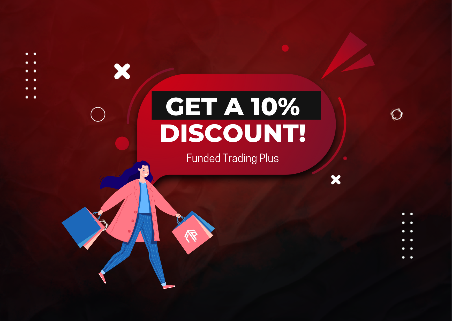 How to Get a 10% Discount for Funded Trading Plus?