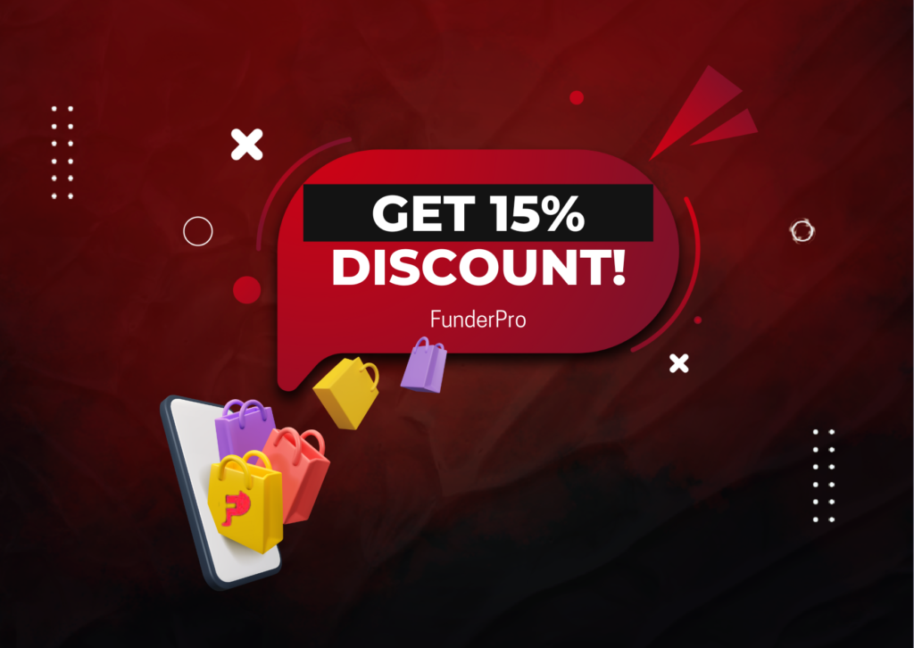 How to get FunderPro 15% Discount?