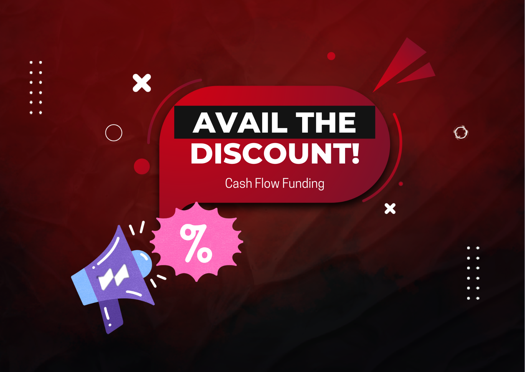 How to get a 25% Discount for Cash Flow Funding?