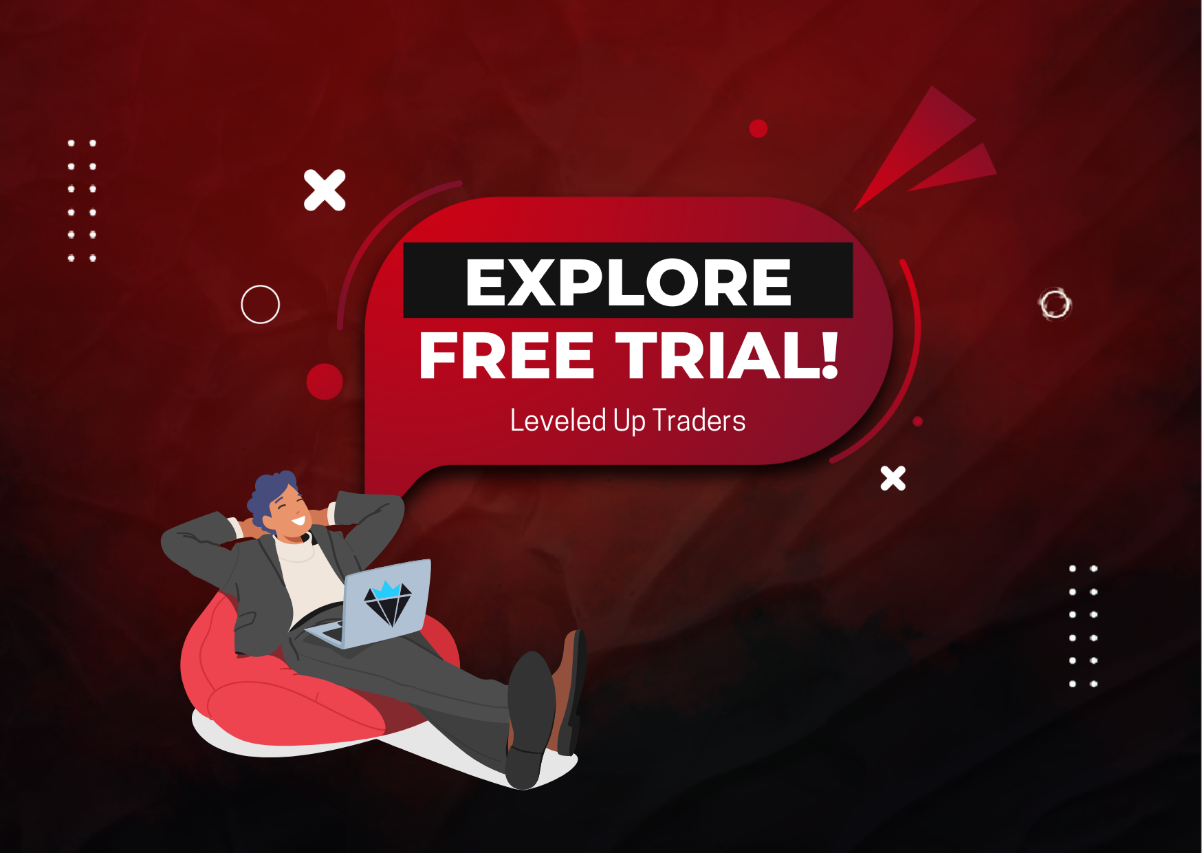 Leveled Up Traders Free Trial: Check their New Platform