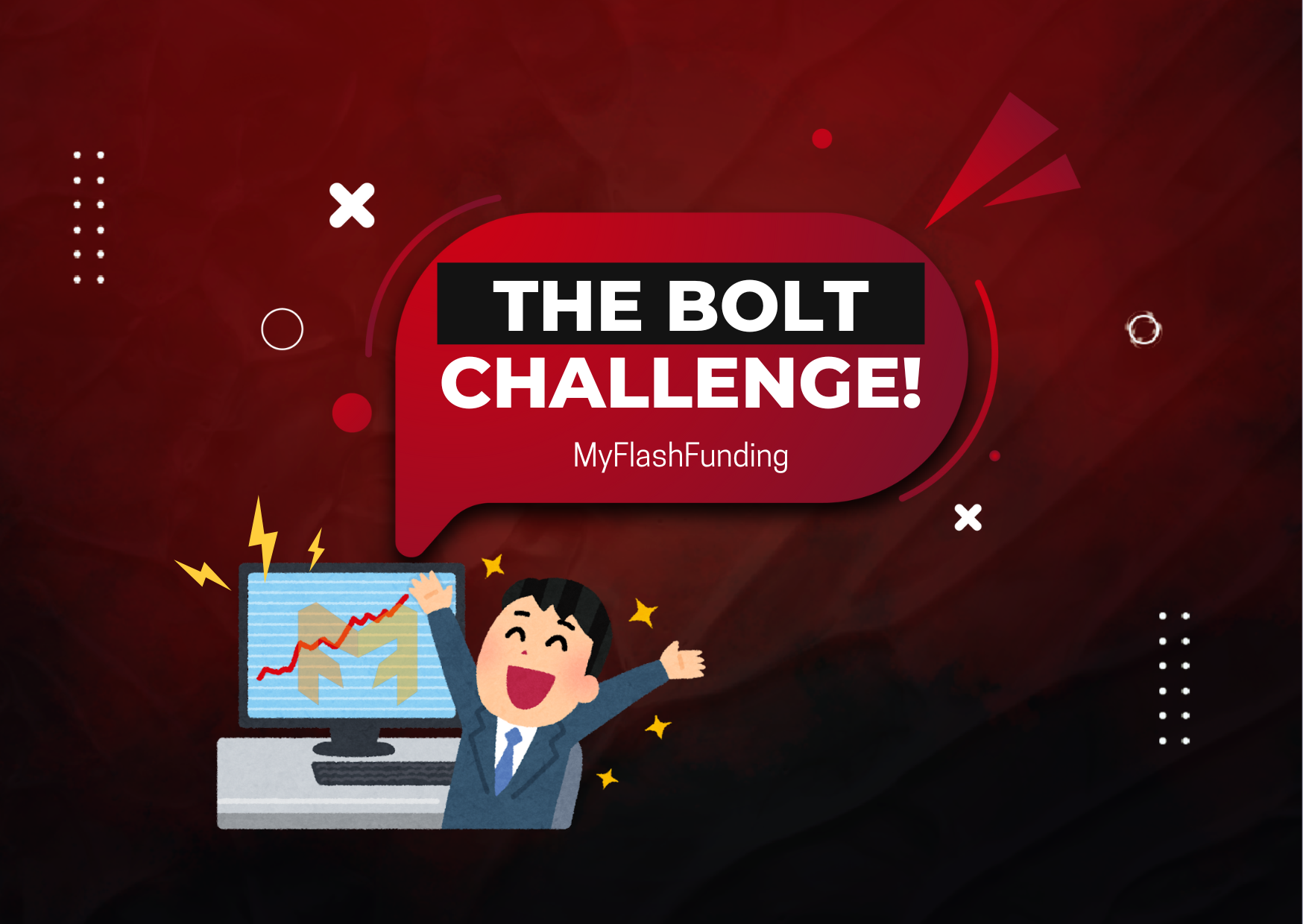 MyFlashFunding Bolt Challenge: No Minimum Withdrawal?